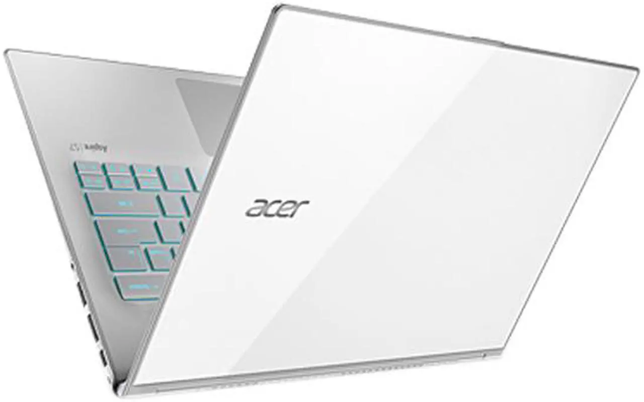 Alt view image 4 of 4 - Acer Ultrabook Aspire Intel Core i7-4500U 8GB Memory 256 GB SSD Intel HD Graphics 4400 Touch Screen Windows 8.1 Pro 64-Bit S7-392-7837
