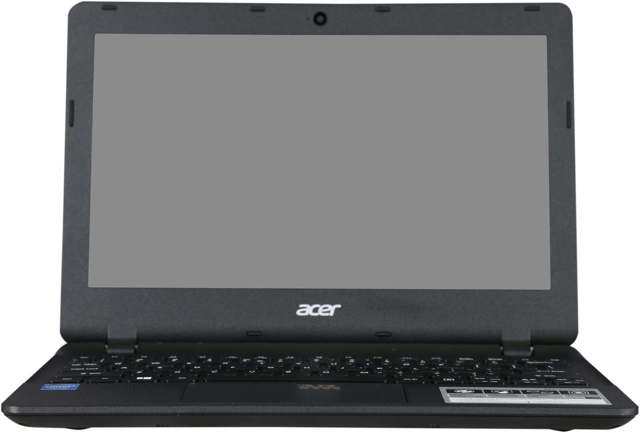 Alt view image 5 of 8 - Acer Aspire ES1-111M-C40S Notebook Intel Celeron N2840 (2.16GHz) 2GB Memory 32GB Internal Storage Intel HD Graphics 11.6"  Windows 8.1 with Bing