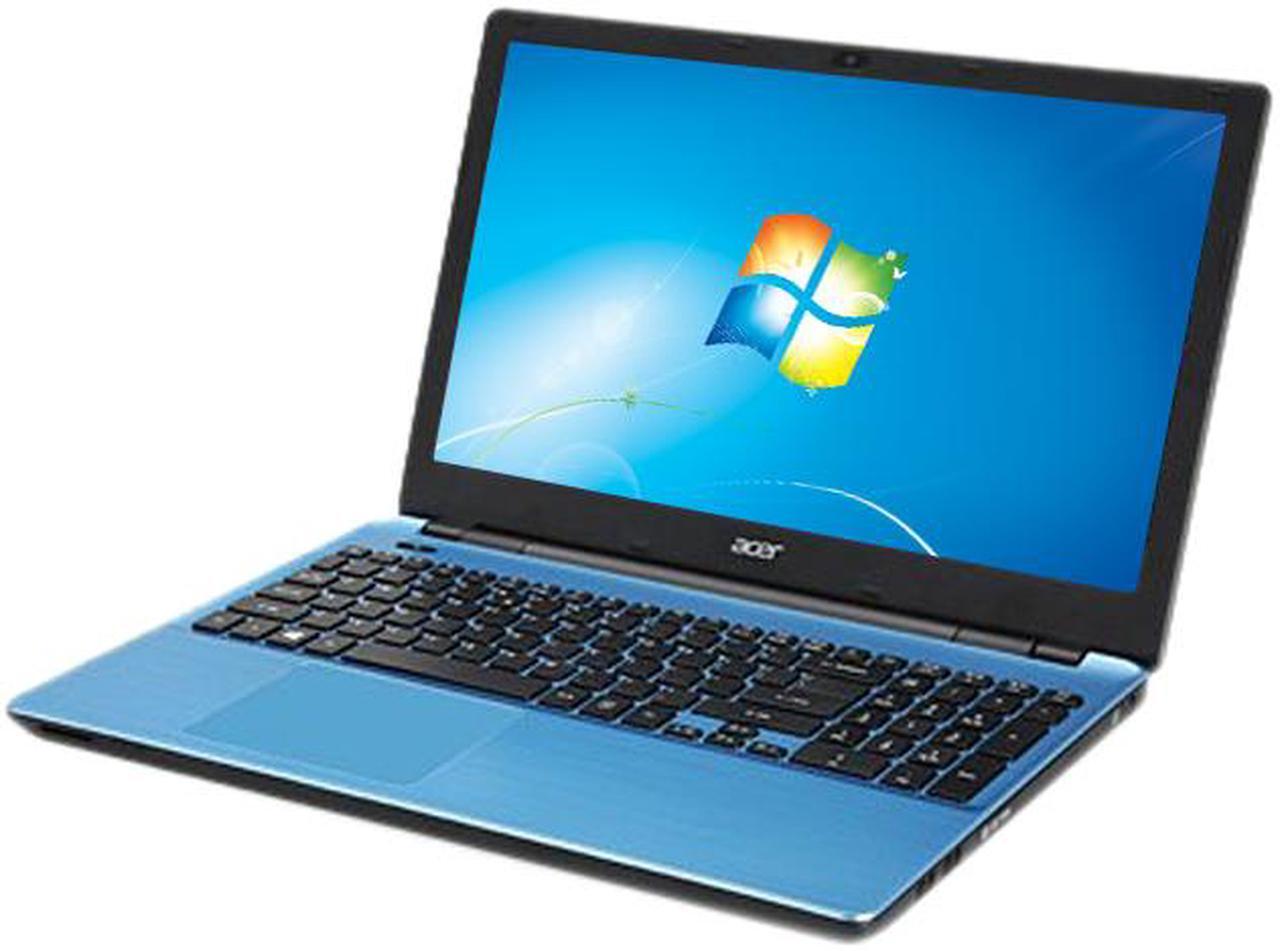 Main image of Acer Laptop Aspire E Intel Pentium 3556U 4GB Memory 500GB HDD Intel HD Graphics 15.6" Windows 7 Home Premium 64-Bit E5-531-P7VE