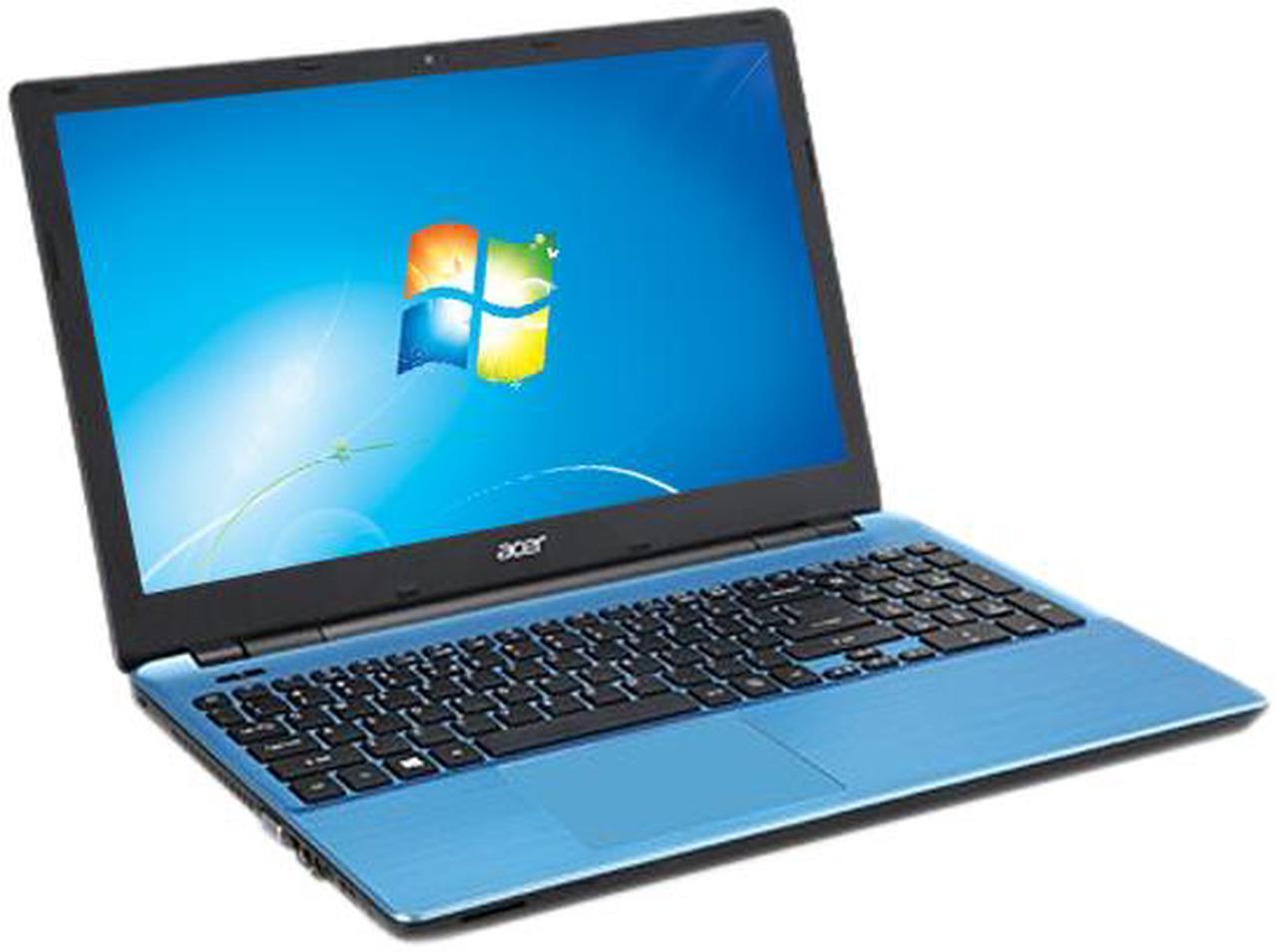 Alt view image 3 of 6 - Acer Laptop Aspire E Intel Pentium 3556U 4GB Memory 500GB HDD Intel HD Graphics 15.6" Windows 7 Home Premium 64-Bit E5-531-P7VE