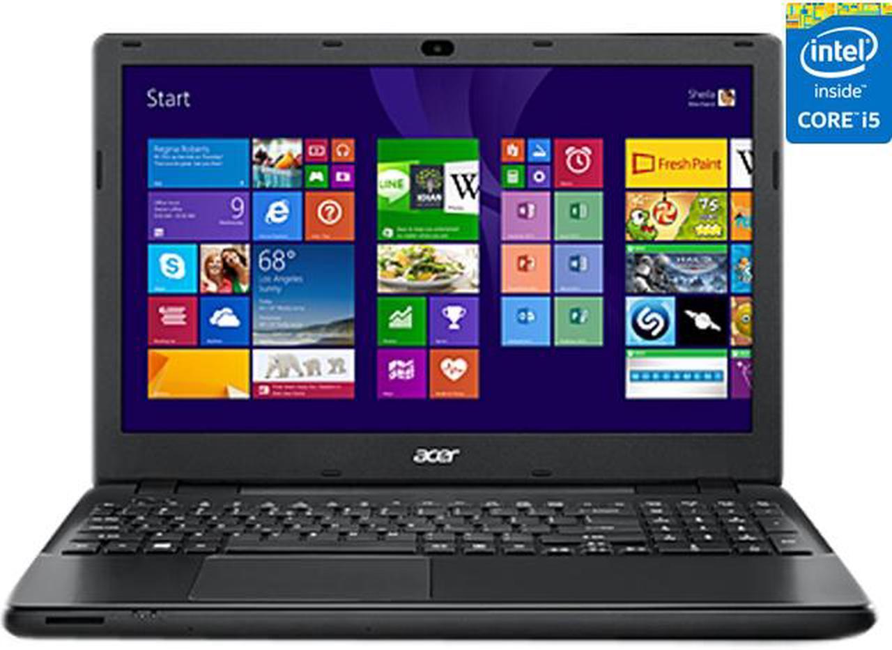 Main image of Acer TravelMate P256-M TMP256-M-51Q1 15.6" LED (ComfyView) Notebook - Intel Core i5 i5-4210U 1.70 GHz - Black