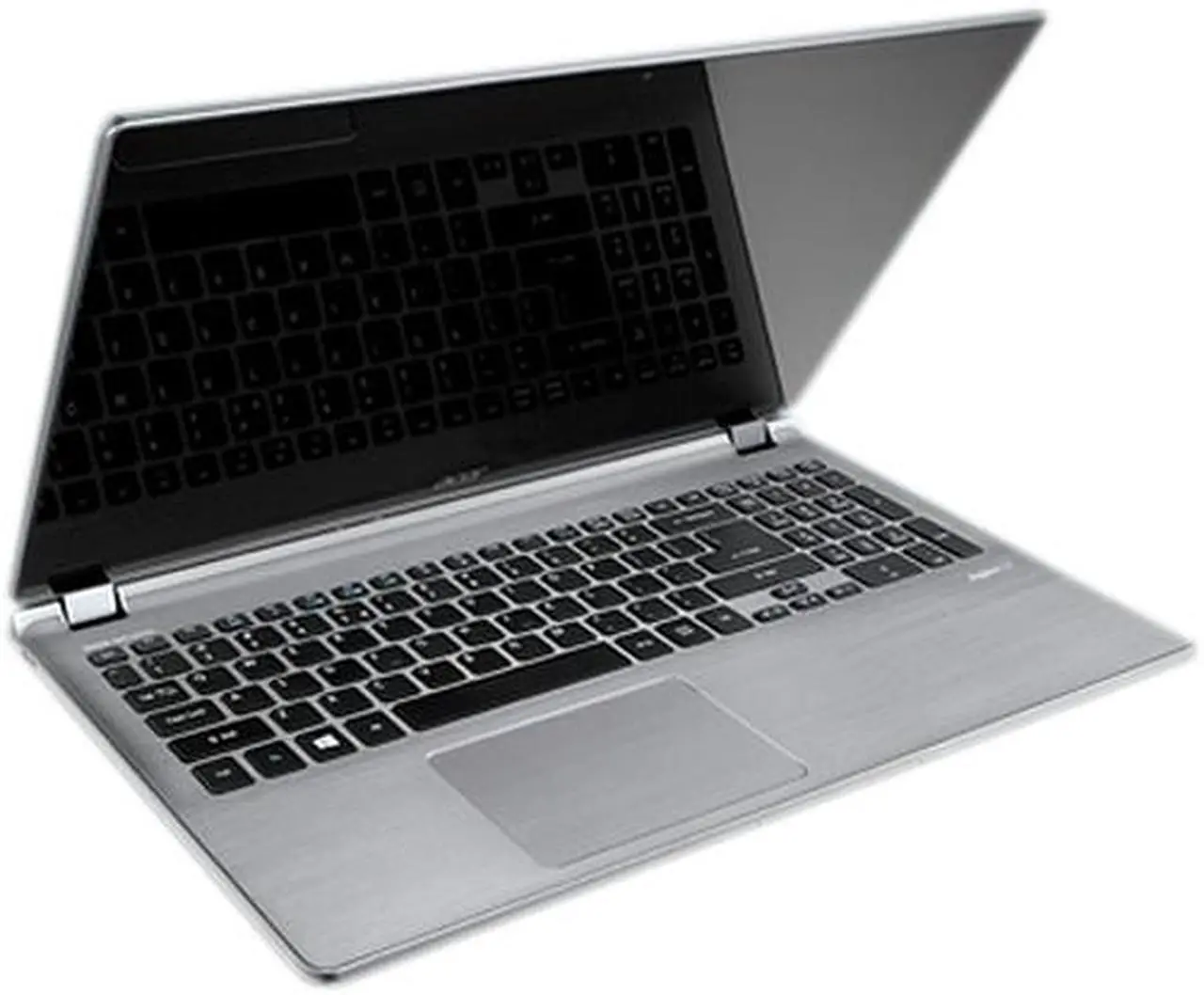 Alt view image 3 of 6 - Acer Laptop Aspire V5 AMD A10-5757M 8GB Memory 1TB HDD AMD Radeon HD 8650G 15.6" Windows 8.1 64-Bit V5-552P-X404