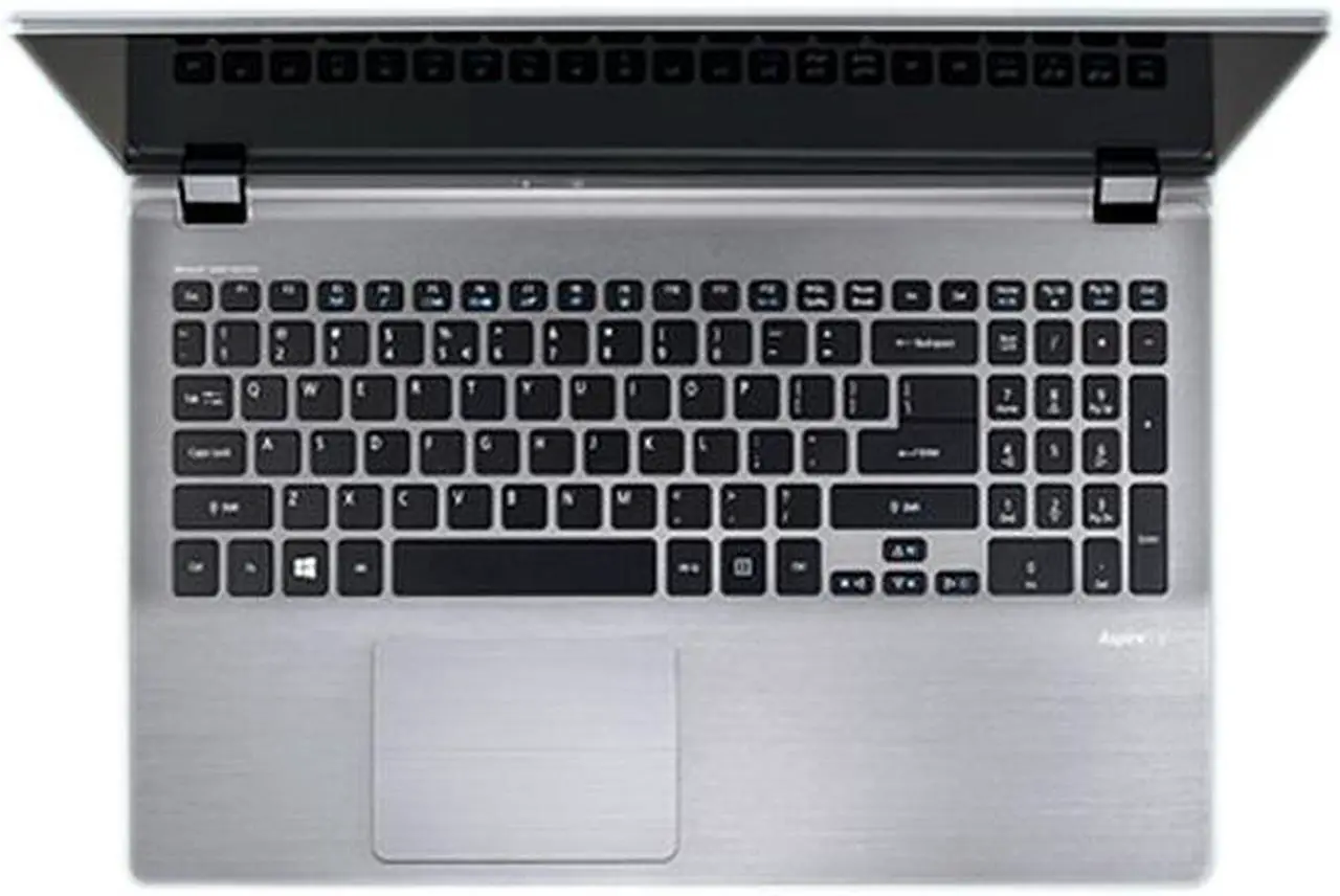 Alt view image 6 of 6 - Acer Laptop Aspire V5 AMD A10-5757M 8GB Memory 1TB HDD AMD Radeon HD 8650G 15.6" Windows 8.1 64-Bit V5-552P-X404