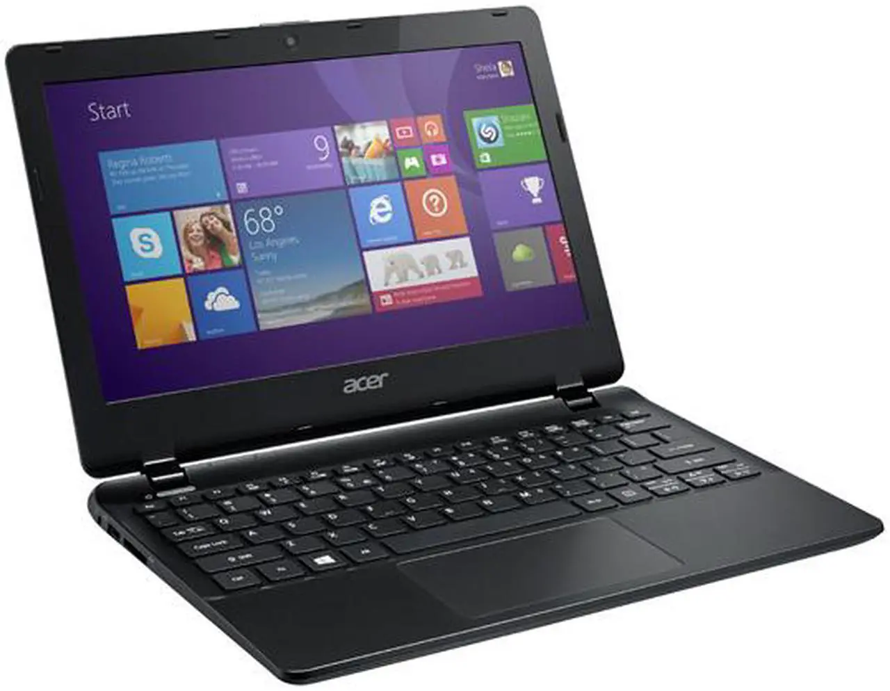 Alt view image 3 of 7 - Acer Laptop TravelMate Intel Celeron N2940 4GB Memory 500GB HDD Intel HD Graphics 11.6" Touch Screen Windows 8.1 TMB115-MP-C23C