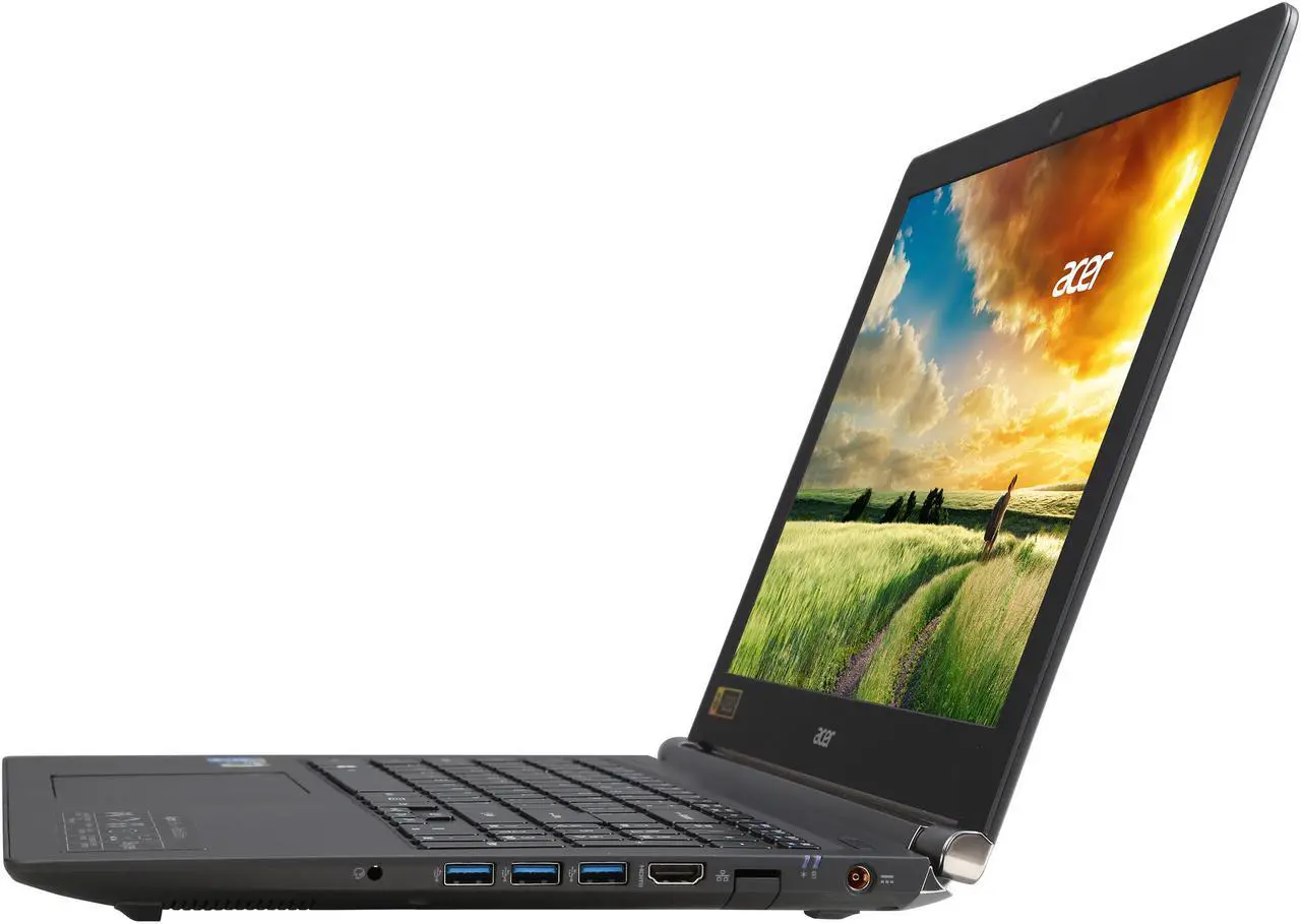 Alt view image 2 of 8 - Acer Aspire V15 Nitro Black Edition - 15.6" NVIDIA GeForce GTX 960M - Intel Core i7-4720HQ  - 8GB Memory - - Windows 8.1 64-Bit - Gaming Laptop - IPS (VN7-591G-70RT )