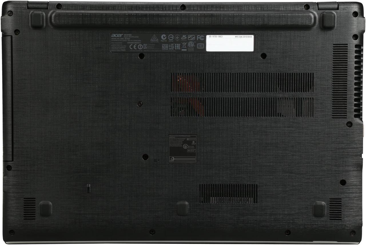Alt view image 8 of 8 - Acer Laptop Aspire Intel Core i5-5200U 8GB Memory 1TB HDD 8 GB SSD NVIDIA GeForce 940M 15.6" Non-Touch Screen Windows 8.1 E5-573G-59C3
