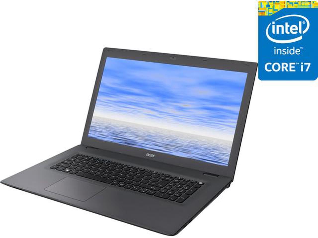 Main image of Acer Laptop Aspire Intel Core i7-5500U 8GB Memory 1TB HDD NVIDIA GeForce 940M 17.3" Non-Touch Screen Windows 8.1 E5-772G-723V