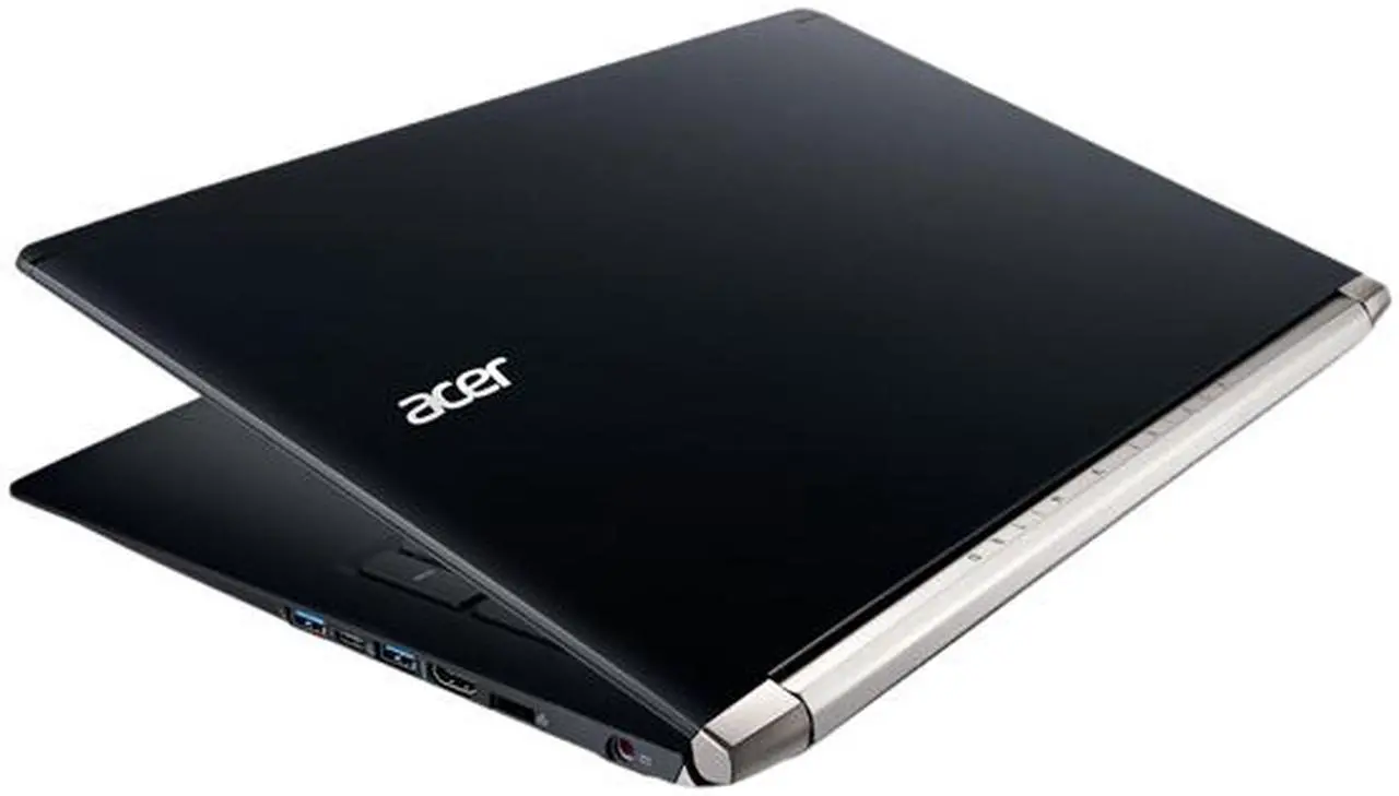 Alt view image 8 of 9 - Acer VN7-592G-77LB Intel Core i7 6700HQ (2.60 GHz) NVIDIA GeForce GTX 960M 16 GB DDR4 Memory 256 GB SSD 1 TB HDD Windows 10 Home 64-Bit 15.6" IPS FHD Gaming Laptop