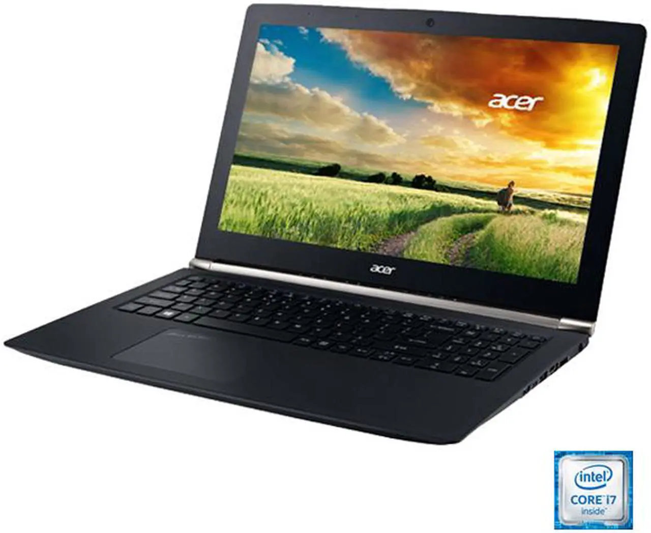 Main image of Acer VN7-592G-77LB Intel Core i7 6700HQ (2.60 GHz) NVIDIA GeForce GTX 960M 16 GB DDR4 Memory 256 GB SSD 1 TB HDD Windows 10 Home 64-Bit 15.6" IPS FHD Gaming Laptop