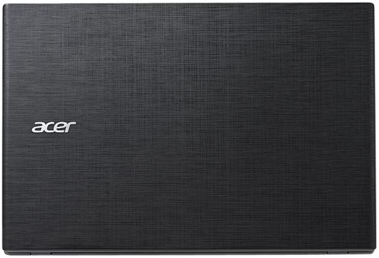 Alt view image 8 of 8 - Acer Laptop Aspire E E5-573G-52G3 Intel Core i5 5200U (2.20 GHz) 8 GB Memory 1 TB HDD NVIDIA GeForce 940M 2 GB 15.6" Windows 10 Home 64-Bit