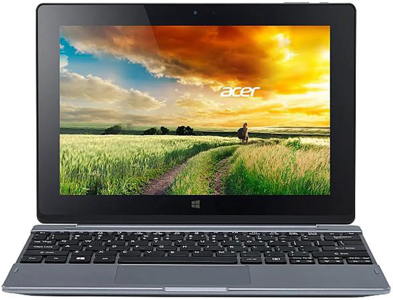 Main image of Acer One 10 S1002-17FR Ultrabook Intel Atom Z3735F (1.33 GHz) 32 GB SSD Intel HD Graphics Shared memory 10.1" Touchscreen Windows 8.1 with Bing (Manufacturer Recertified)
