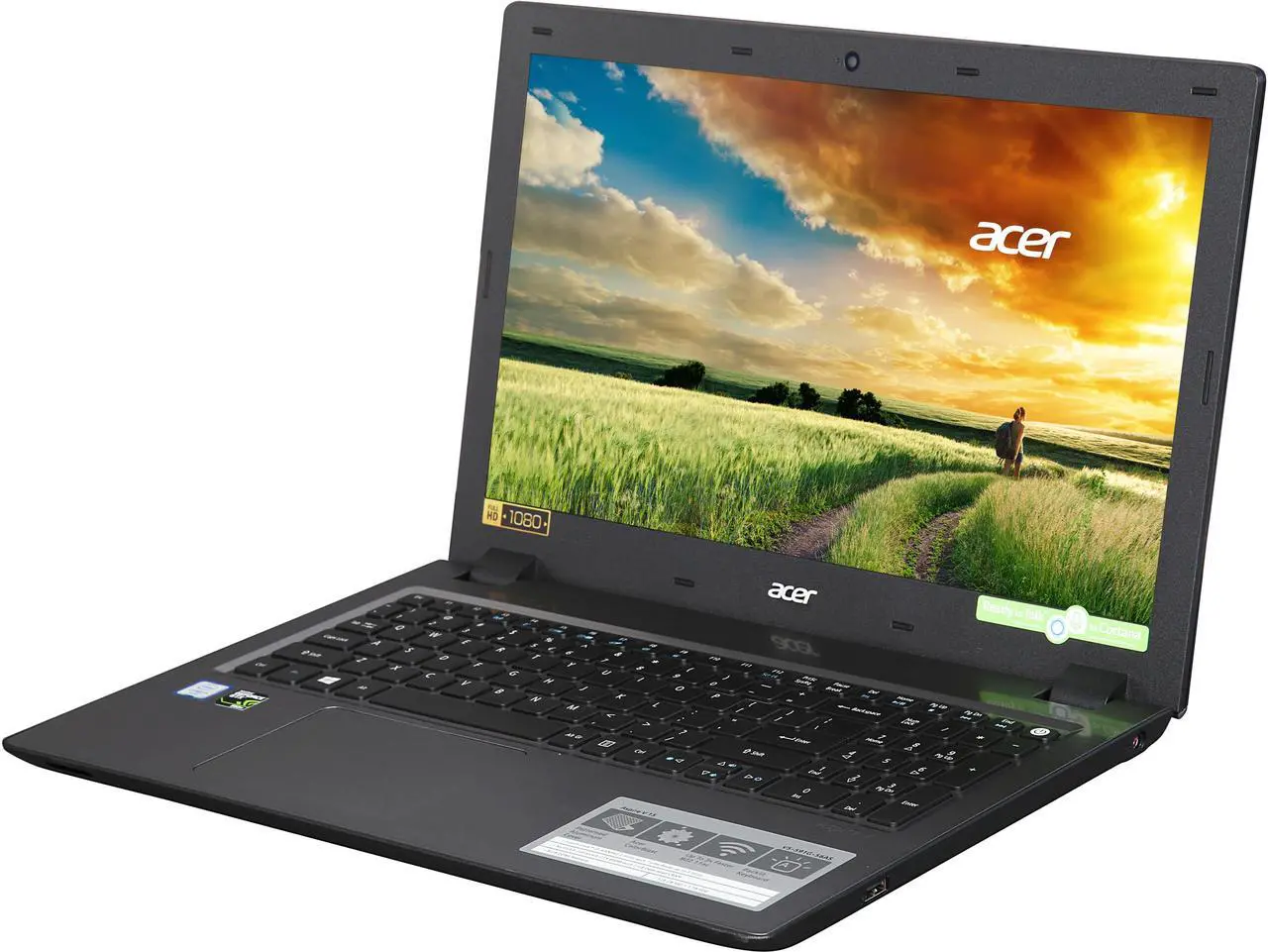 Main image of Acer 15.6" V5-591G-56AS Intel Core i5 6300HQ (2.30 GHz) NVIDIA GeForce GTX 950M 8 GB Memory 128 GB SSD 1 TB HDD Windows 10 Home Laptop