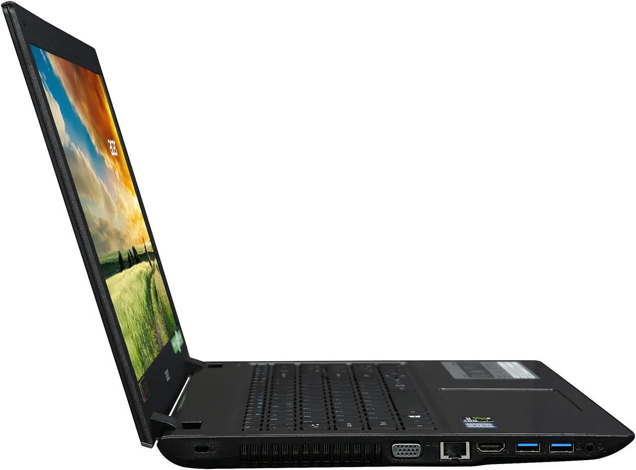 Alt view image 5 of 8 - Acer 15.6" V5-591G-56AS Intel Core i5 6300HQ (2.30 GHz) NVIDIA GeForce GTX 950M 8 GB Memory 128 GB SSD 1 TB HDD Windows 10 Home Laptop