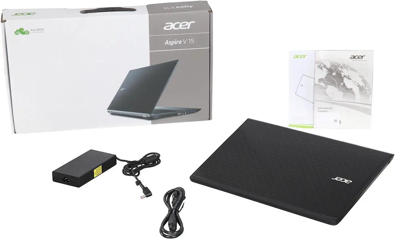 Alt view image 9 of 8 - Acer 15.6" V5-591G-56AS Intel Core i5 6300HQ (2.30 GHz) NVIDIA GeForce GTX 950M 8 GB Memory 128 GB SSD 1 TB HDD Windows 10 Home Laptop