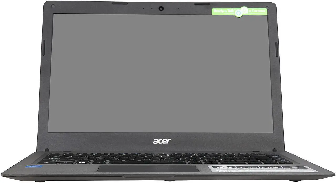 Alt view image 6 of 8 - Acer Laptop Aspire One Cloudbook AO1-431-C8G8 Intel Celeron N3050 (1.60 GHz) 2 GB DDR3L Memory 32 GB Flash SSD Intel HD Graphics 14.0" Windows 10 Home 64-Bit (Manufacturer Recertified)