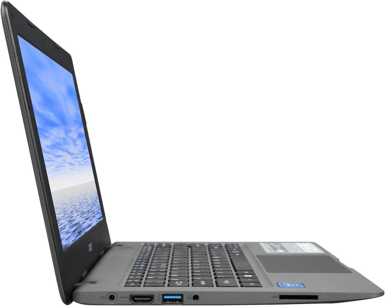 Alt view image 5 of 8 - Acer Laptop Aspire One Cloudbook AO1-131-C9RK Intel Celeron N3050 (1.60 GHz) 2 GB Memory 32 GB Flash SSD Intel HD Graphics 11.6" (Manufacturer Recertified)
