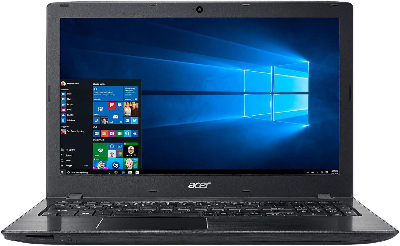 Alt view image 2 of 6 - Acer Laptop Aspire E 15 E5-575G-52RJ Intel Core i5 6th Gen 6200U (2.30 GHz) 8 GB Memory 1 TB HDD NVIDIA GeForce 940MX 15.6" Windows 10 Home ONLY @ NEWEGG