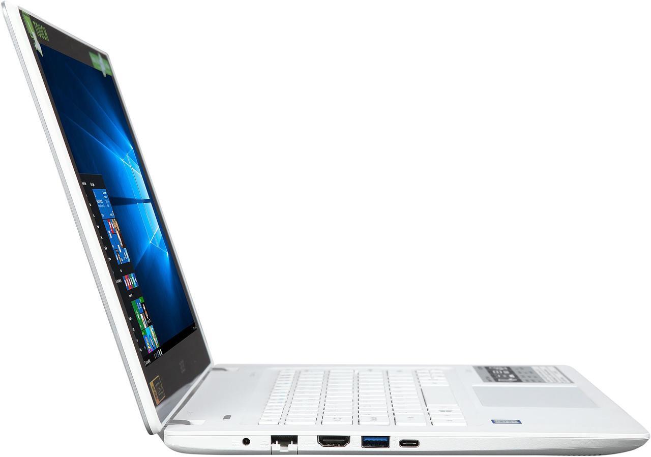 Alt view image 5 of 8 - Acer Laptop Aspire V 13 V3-372T-5051 Intel Core i5 6200U (2.30 GHz) 6 GB Memory 256 GB SSD Intel HD Graphics 520 13.3" Touchscreen Windows 10 Home