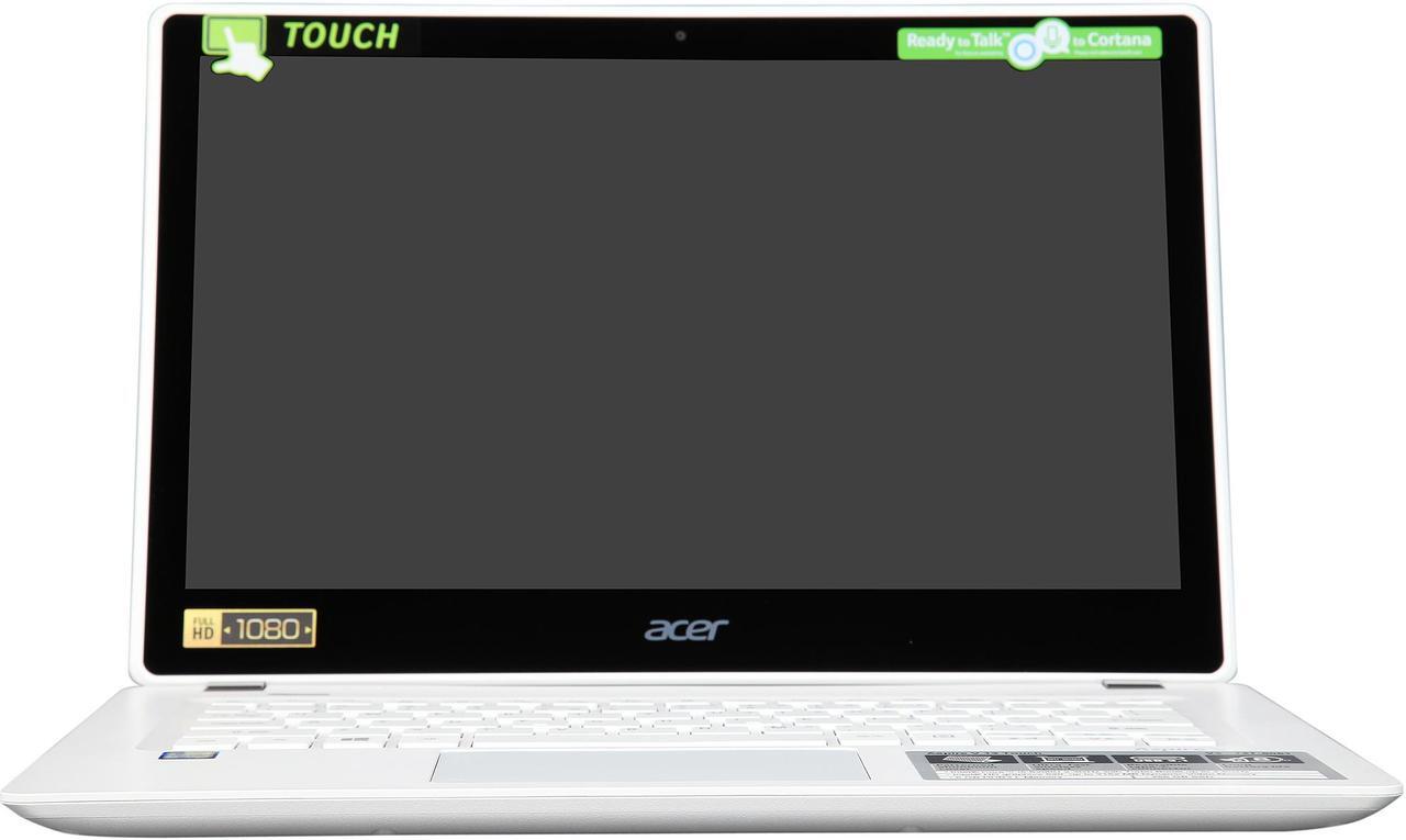 Alt view image 6 of 8 - Acer Laptop Aspire V 13 V3-372T-5051 Intel Core i5 6200U (2.30 GHz) 6 GB Memory 256 GB SSD Intel HD Graphics 520 13.3" Touchscreen Windows 10 Home