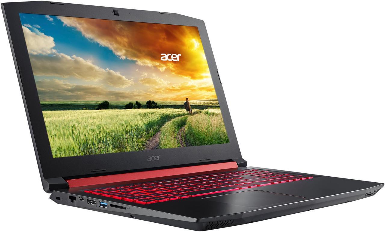 Alt view image 3 of 7 - Acer Nitro 5 AN515-51-72HL 15.6" IPS Intel Core i7 7th Gen 7700HQ (2.80 GHz) NVIDIA GeForce GTX 1050 Ti 8 GB Memory 1 TB HDD Windows 10 Home 64-Bit Gaming Laptop ONLY @ NEWEGG