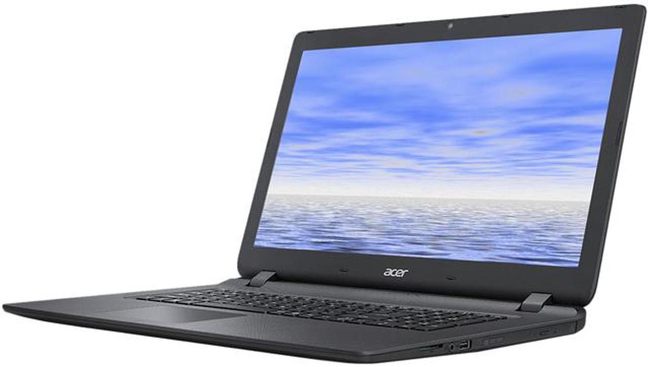 Acer Laptop Intel Pentium N4200 4GB Memory 500GB HDD Intel HD Graphics 505 17.3" Windows 10 Home ES1-732-P54M