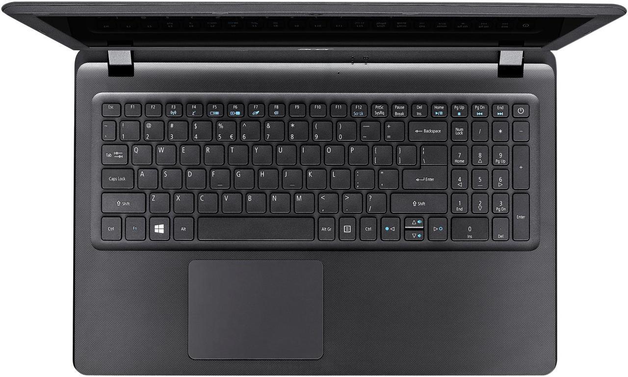 Alt view image 4 of 8 - Acer Laptop Aspire ES 15 Intel Core i3-6100U 4GB Memory 1TB HDD Intel HD Graphics 520 15.6" Non-Touch Screen Windows 10 Home 64-Bit ES1-572-37X2