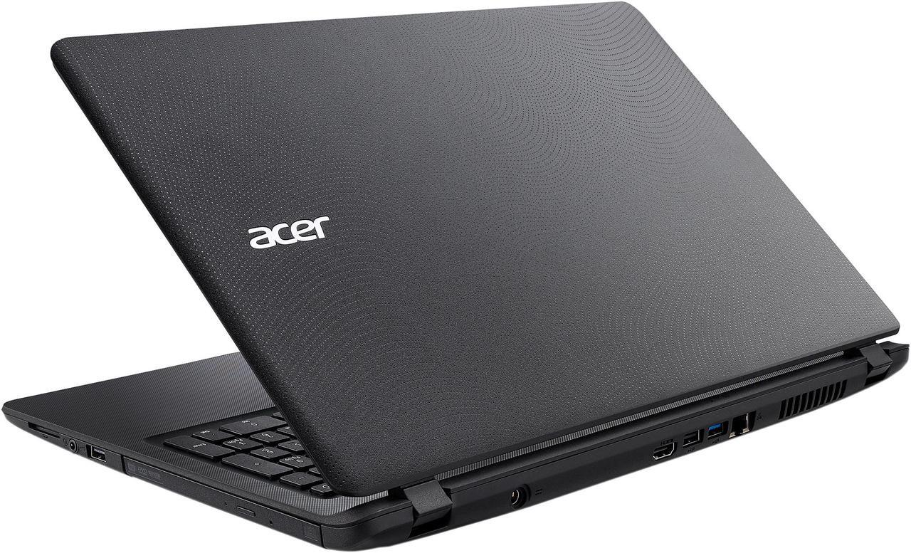 Alt view image 8 of 8 - Acer Laptop Aspire ES 15 Intel Core i3-6100U 4GB Memory 1TB HDD Intel HD Graphics 520 15.6" Non-Touch Screen Windows 10 Home 64-Bit ES1-572-37X2