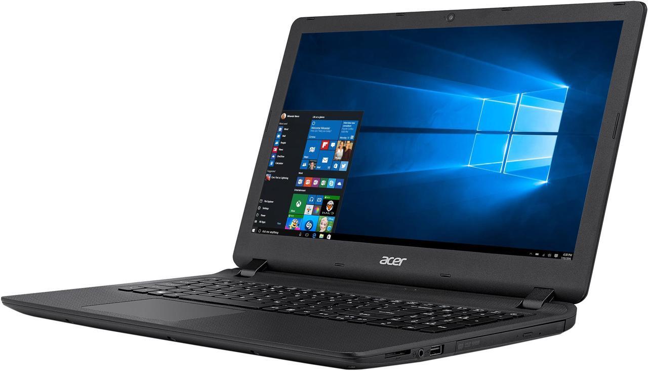 Main image of Acer Laptop Aspire ES 15 Intel Core i3-6100U 4GB Memory 1TB HDD Intel HD Graphics 520 15.6" Non-Touch Screen Windows 10 Home 64-Bit ES1-572-37X2