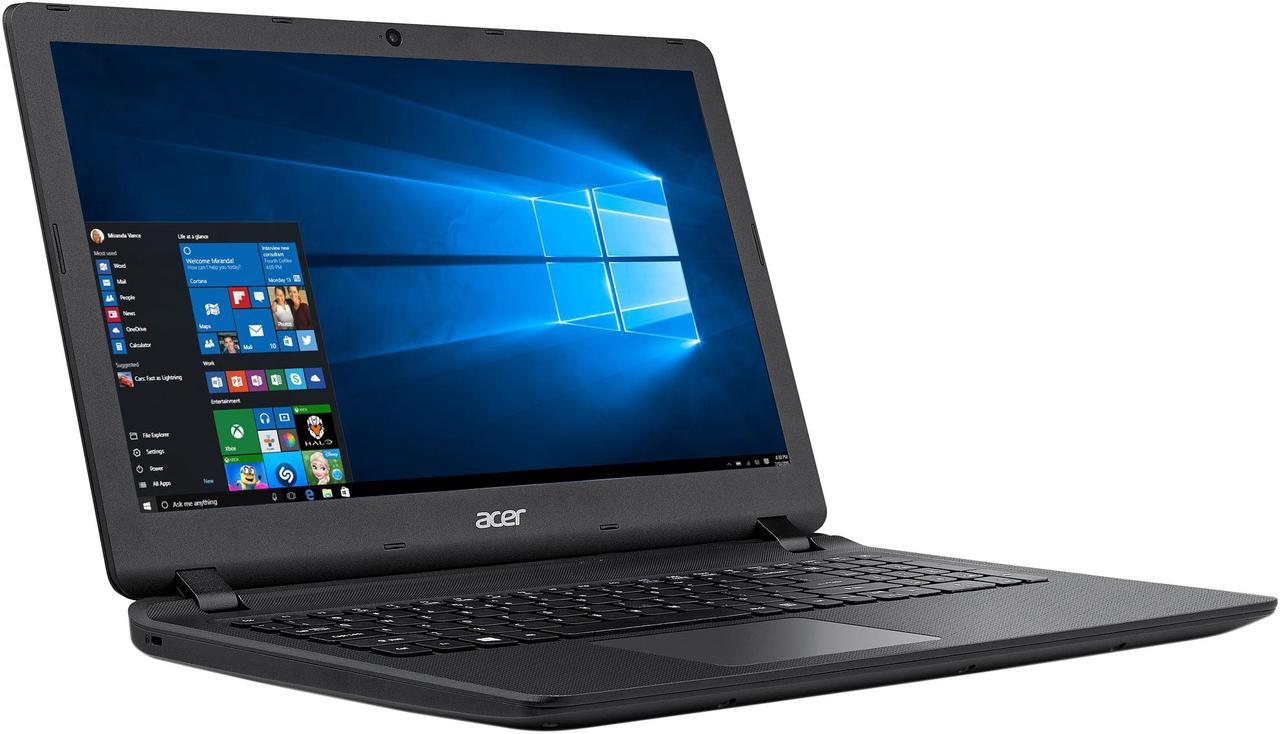 Alt view image 3 of 8 - Acer Laptop Aspire ES 15 Intel Core i3-6100U 4GB Memory 1TB HDD Intel HD Graphics 520 15.6" Non-Touch Screen Windows 10 Home 64-Bit ES1-572-37X2