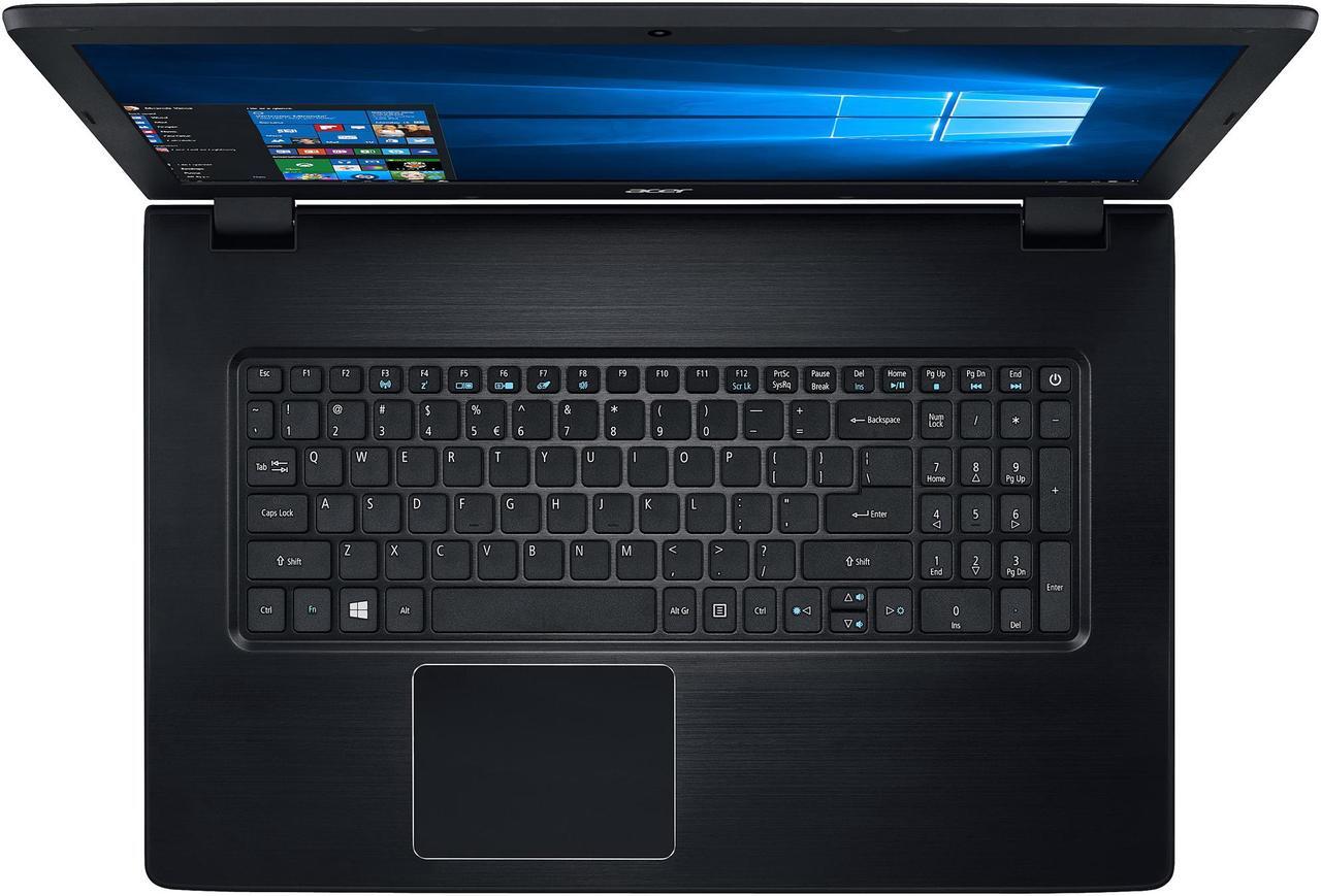 Alt view image 3 of 7 - Acer Laptop Aspire E5-774G-52W1 Intel Core i5 7th Gen 7200U (2.50 GHz) 8 GB DDR4 Memory 256 GB SSD NVIDIA GeForce 940MX 17.3" Windows 10 Home 64-Bit