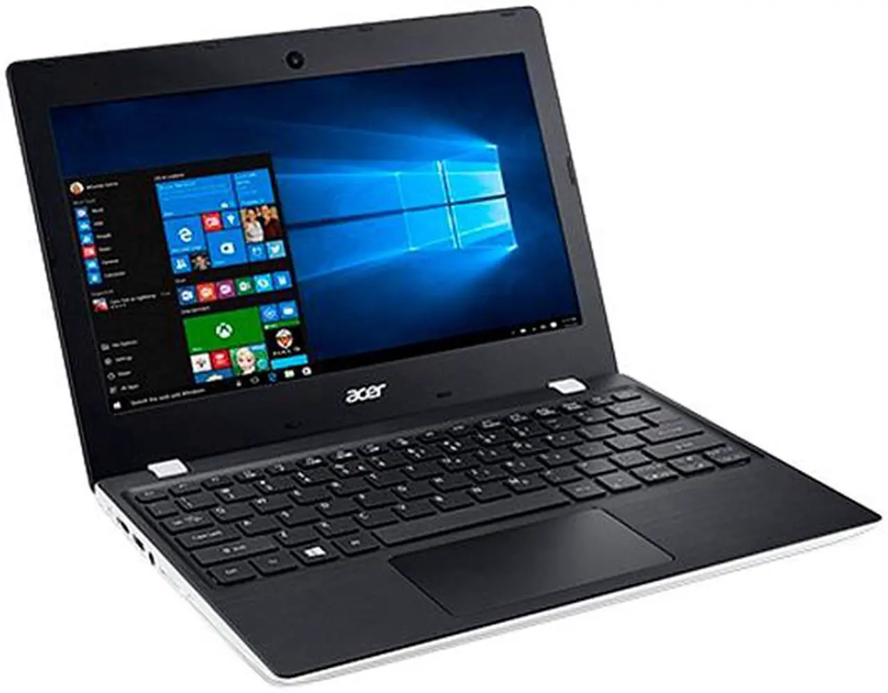 Alt view image 2 of 3 - Acer Laptop Aspire One AO1-132-C3T3 Intel Celeron N3060 (1.60 GHz) 2 GB Memory 32 GB Flash Memory Intel HD Graphics 400 11.6"  Windows 10 Home (Manufacturer Recertified)