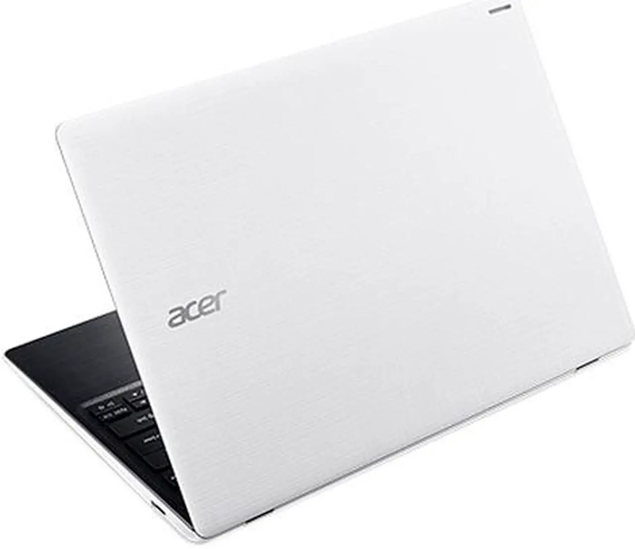 Alt view image 3 of 3 - Acer Laptop Aspire One AO1-132-C3T3 Intel Celeron N3060 (1.60 GHz) 2 GB Memory 32 GB Flash Memory Intel HD Graphics 400 11.6"  Windows 10 Home (Manufacturer Recertified)