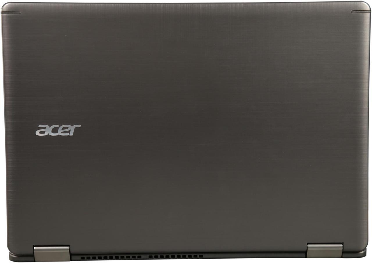 Alt view image 2 of 7 - Acer Aspire Intel Core i5-7200U 8GB Memory 1TB HDD Intel HD Graphics 620 15.6" Touch Screen 1920 x 1080 Convertible 2-in-1 Laptop Windows 10 Home R5-571T-57Z0
