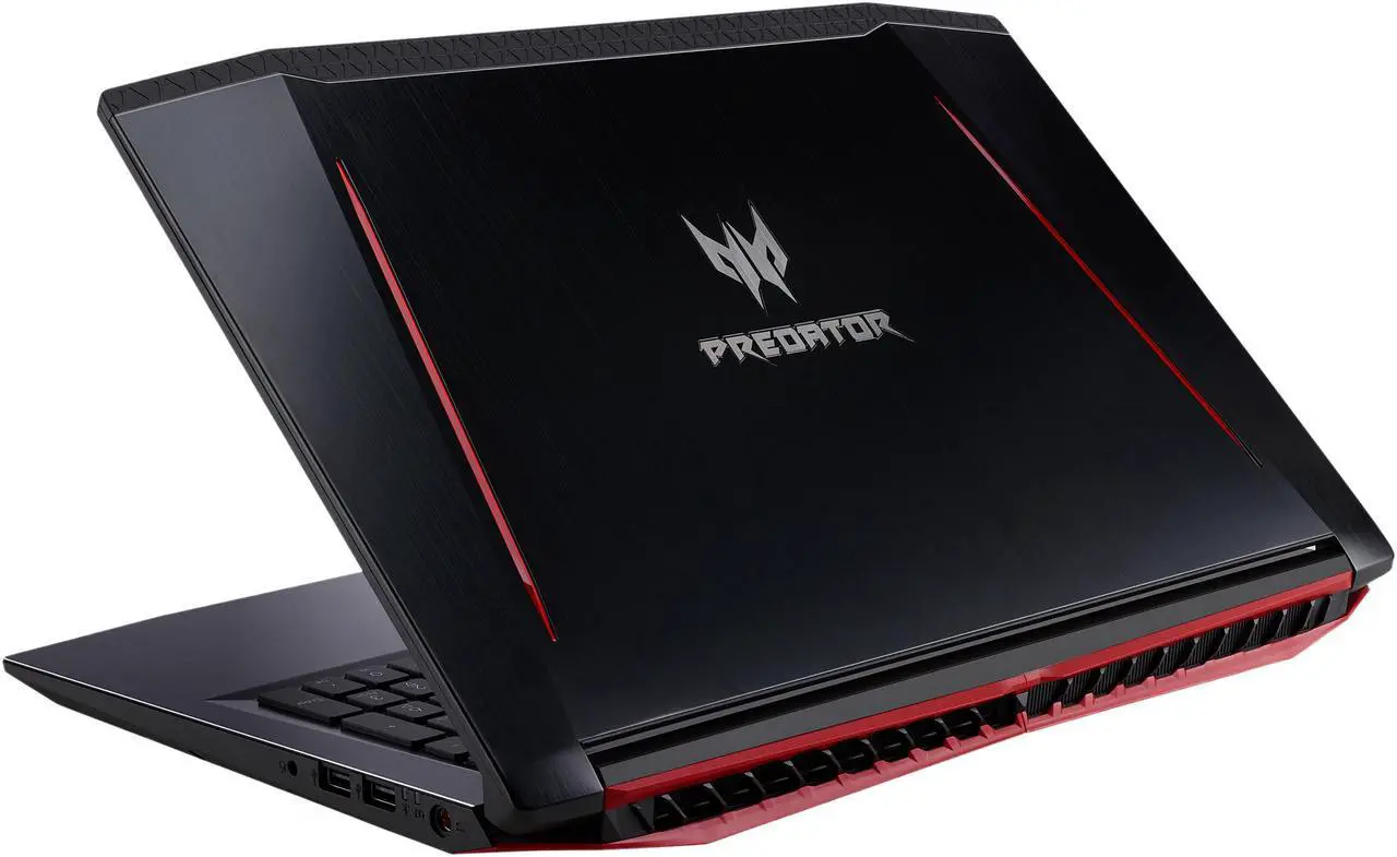 Alt view image 7 of 7 - Acer Predator Helios 300 G3-572-78JY 15.6" Intel Core i7 7th Gen 7700HQ (2.80 GHz) NVIDIA GeForce GTX 1060 16 GB Memory 128 GB SSD 1 TB HDD Windows 10 Home 64-Bit Gaming Laptop VR Ready