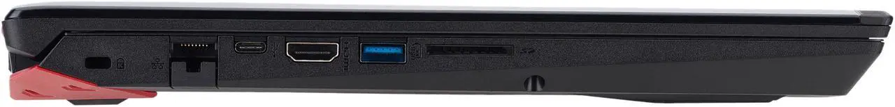 Alt view image 5 of 7 - Acer Predator Helios 300 G3-572-78JY 15.6" Intel Core i7 7th Gen 7700HQ (2.80 GHz) NVIDIA GeForce GTX 1060 16 GB Memory 128 GB SSD 1 TB HDD Windows 10 Home 64-Bit Gaming Laptop VR Ready