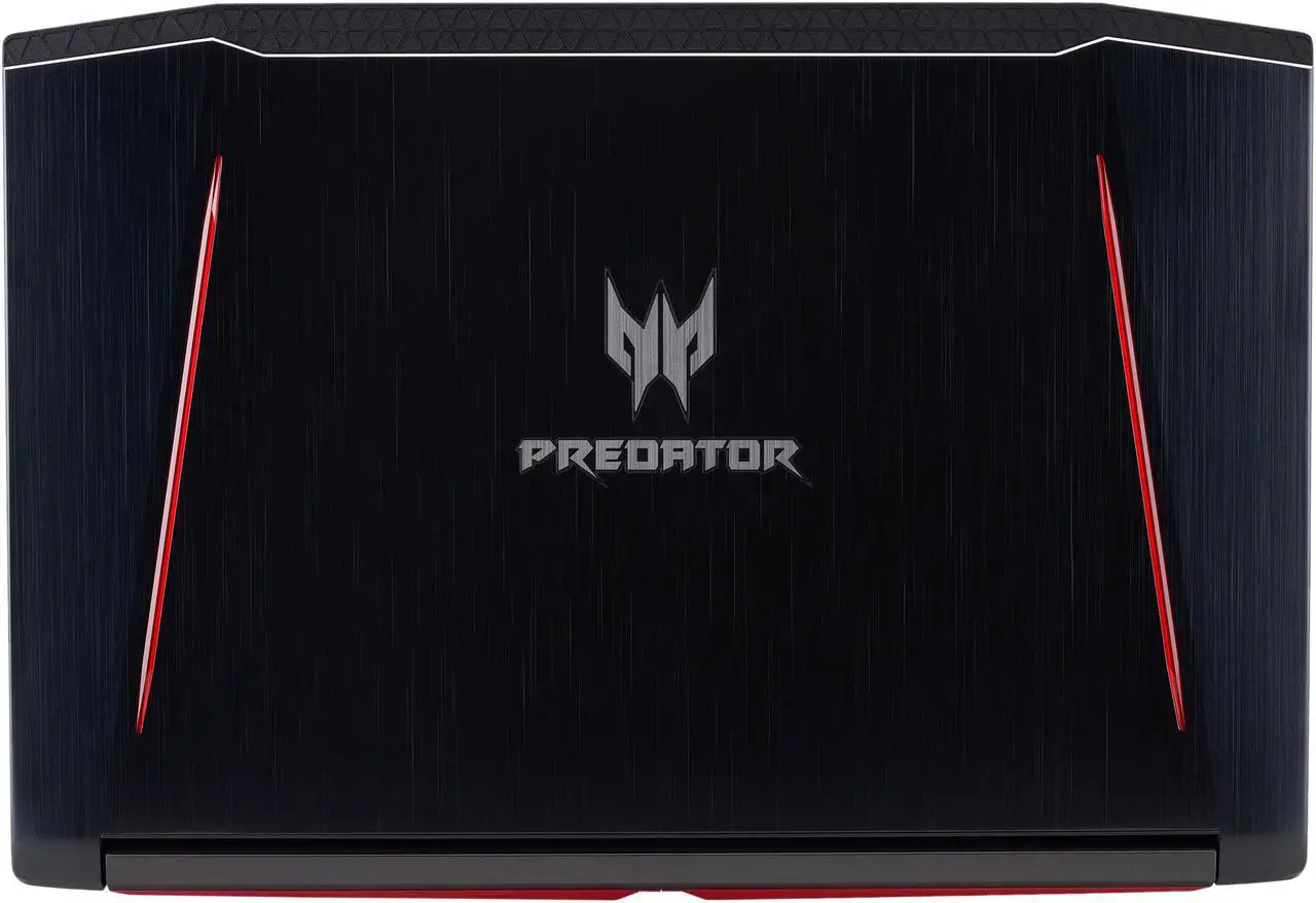 Alt view image 6 of 7 - Acer Predator Helios 300 G3-572-78JY 15.6" Intel Core i7 7th Gen 7700HQ (2.80 GHz) NVIDIA GeForce GTX 1060 16 GB Memory 128 GB SSD 1 TB HDD Windows 10 Home 64-Bit Gaming Laptop VR Ready