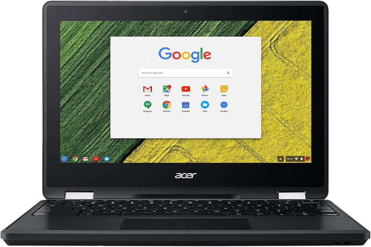 Alt view image 2 of 16 - Acer Spin 11 R751T-C4XP 11.6" Touchscreen LCD 2 in 1 Chromebook - Intel Celeron N3350 Dual-core (2 Core) 1.10 GHz - 4 GB LPDDR4 - 32 GB Flash Memory - Chrome OS - 1366 x 768 - In-plane Switching (IPS)