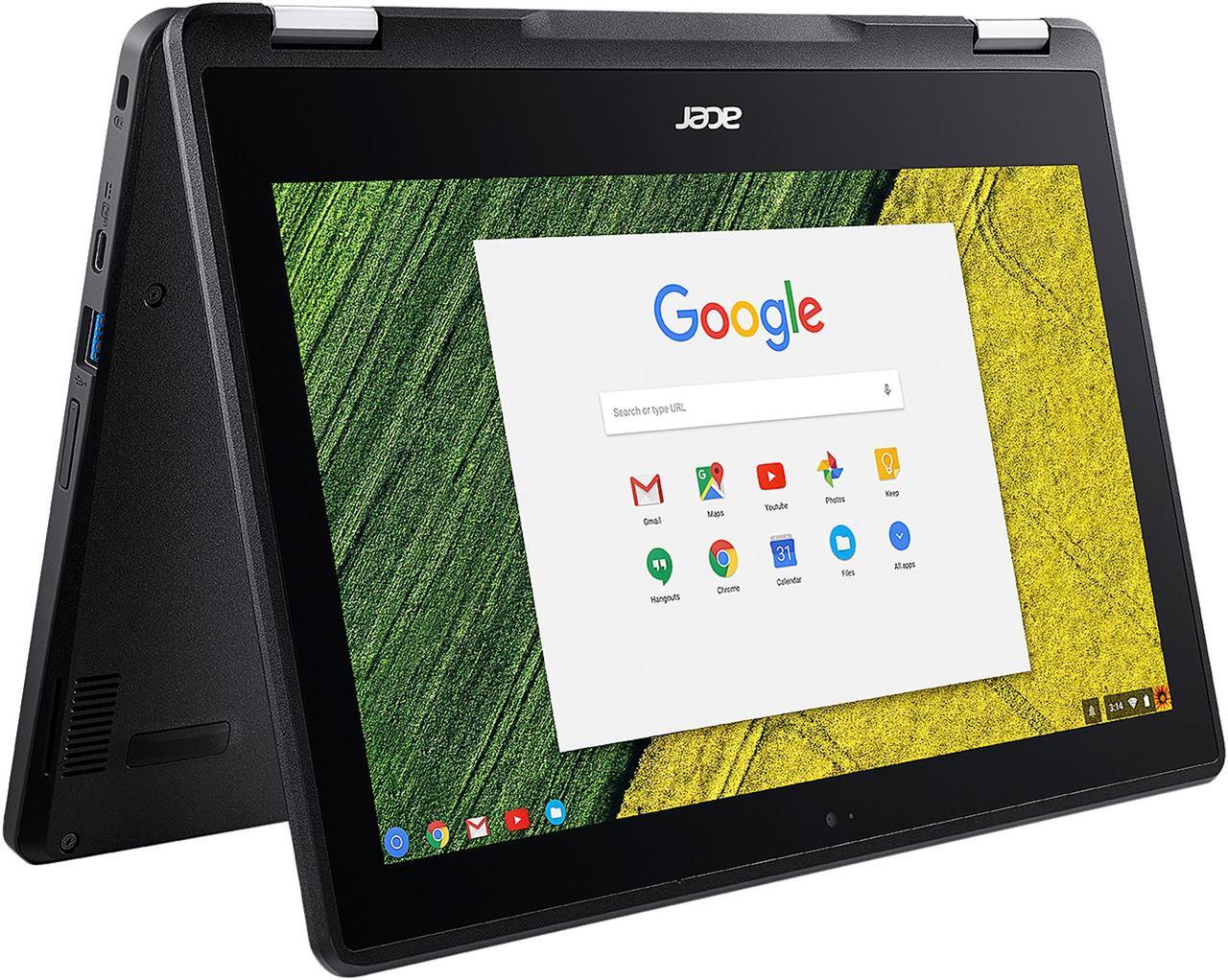 Alt view image 7 of 16 - Acer Spin 11 R751T-C4XP 11.6" Touchscreen LCD 2 in 1 Chromebook - Intel Celeron N3350 Dual-core (2 Core) 1.10 GHz - 4 GB LPDDR4 - 32 GB Flash Memory - Chrome OS - 1366 x 768 - In-plane Switching (IPS)