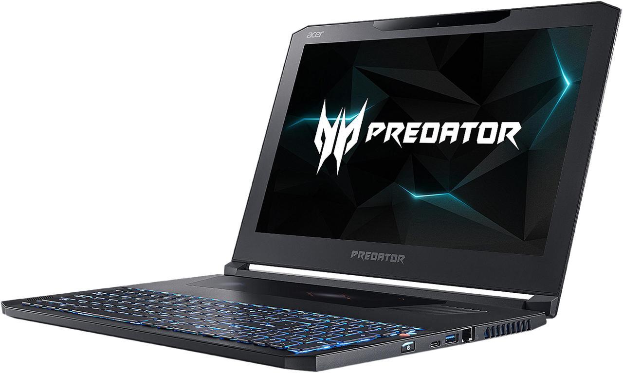 Acer Predator Triton 700 PT715-51-732Q 15.6" 120 Hz IPS GTX 1080 8 GB VRAM i7-7700HQ Max-Q Design 32 GB Memory 512 GB PCIE SSD Windows 10 Home Gaming Laptops