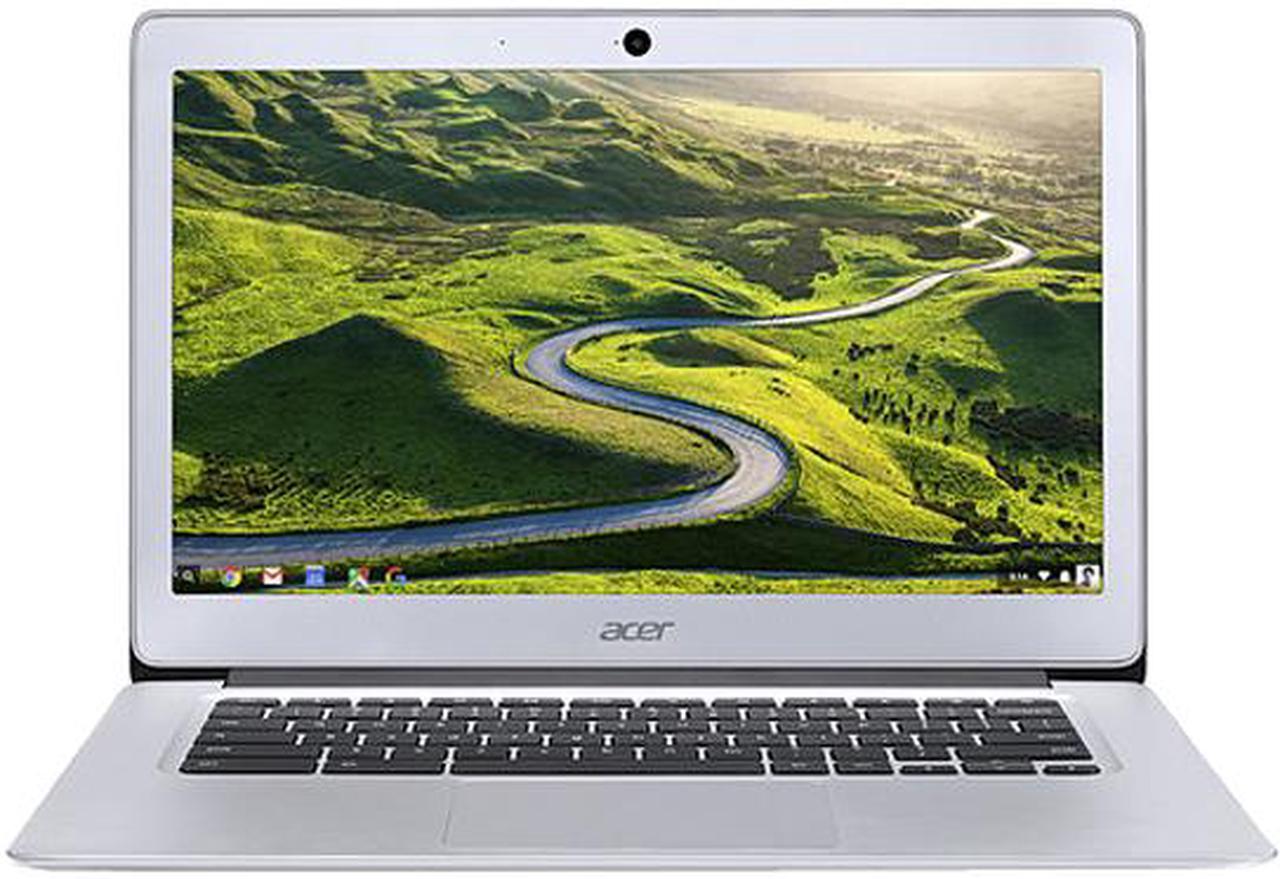 Alt view image 2 of 4 - Acer CB3-431-C3WS Chromebook Intel Celeron N3160 (1.60 GHz) 4 GB Memory 32 GB Flash 14.0" Chrome OS