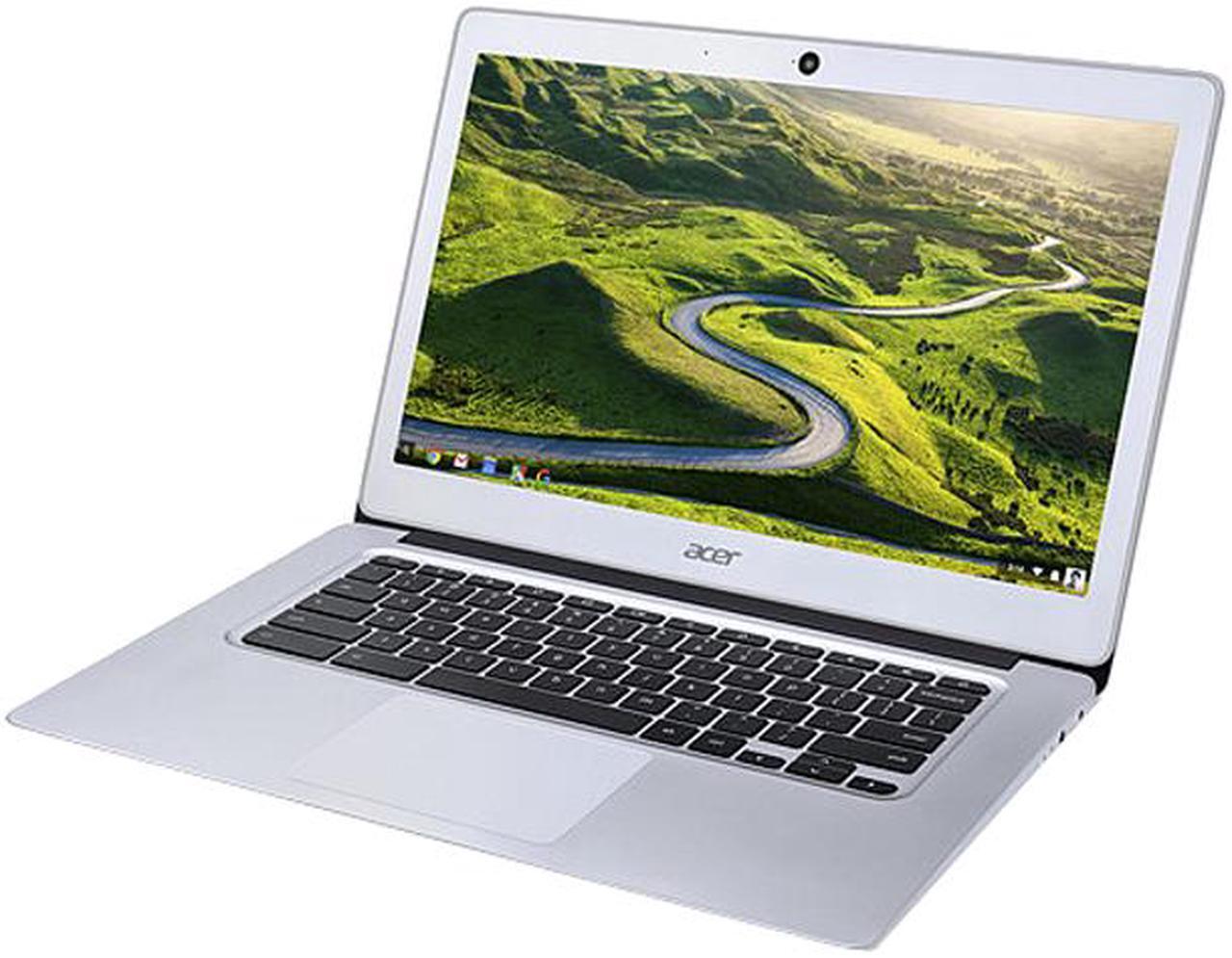Main image of Acer CB3-431-C3WS Chromebook Intel Celeron N3160 (1.60 GHz) 4 GB Memory 32 GB Flash 14.0" Chrome OS