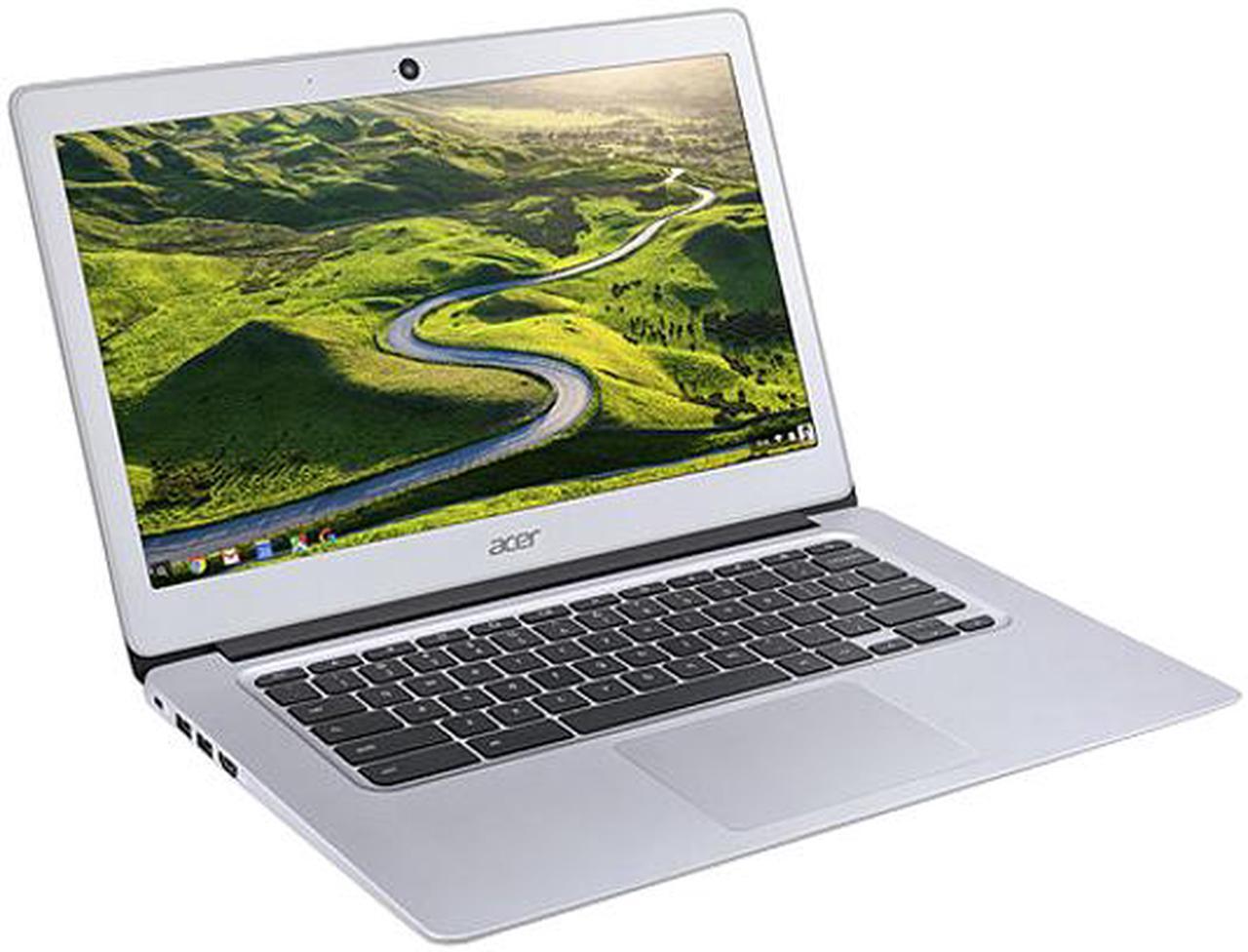 Alt view image 3 of 4 - Acer CB3-431-C3WS Chromebook Intel Celeron N3160 (1.60 GHz) 4 GB Memory 32 GB Flash 14.0" Chrome OS