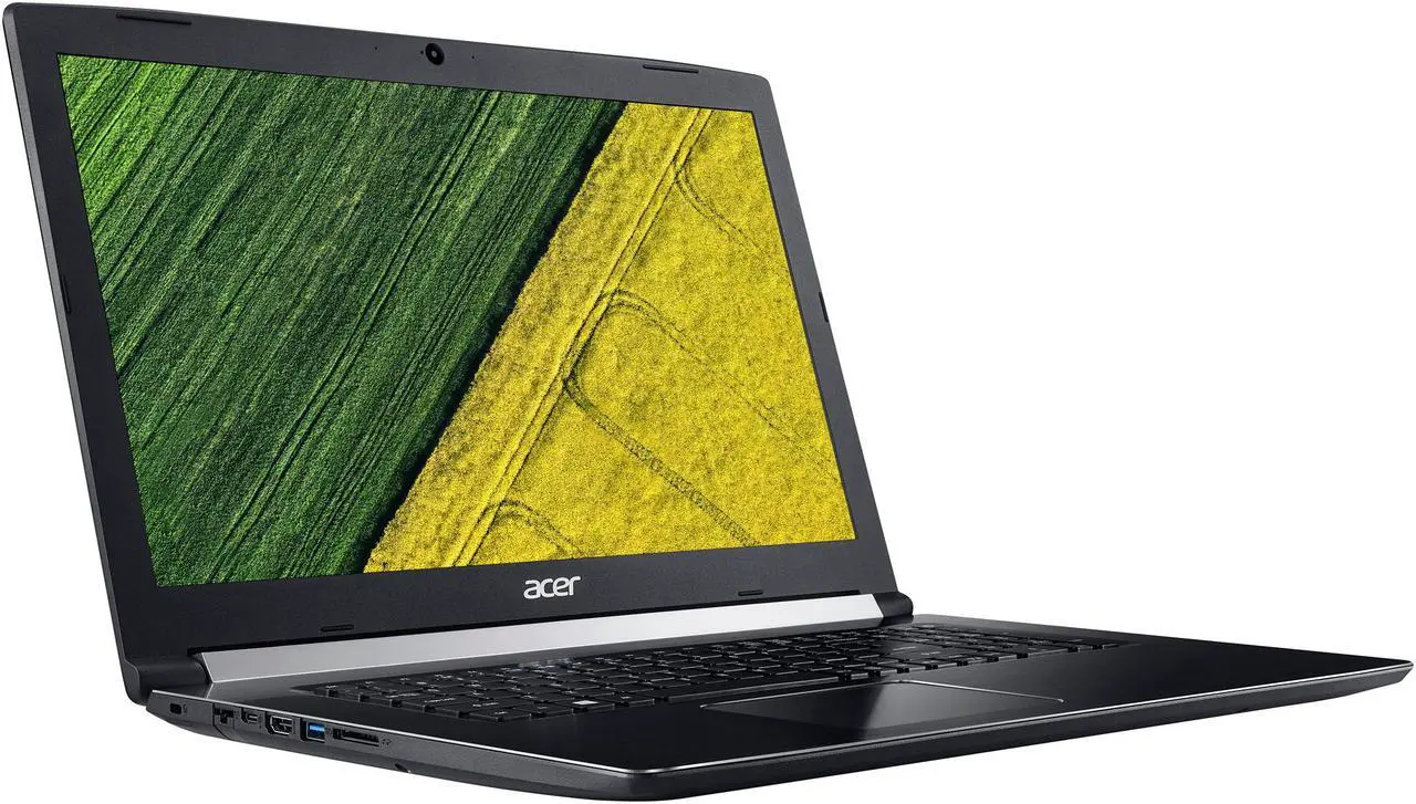 Alt view image 2 of 6 - Acer Laptop Aspire 5 A517-51G-54GK Intel Core i5 7th Gen 7200U (2.50 GHz) 8 GB Memory 256 GB SSD NVIDIA GeForce 940MX 17.3" Windows 10 Home 64-Bit ONLY @ NEWEGG