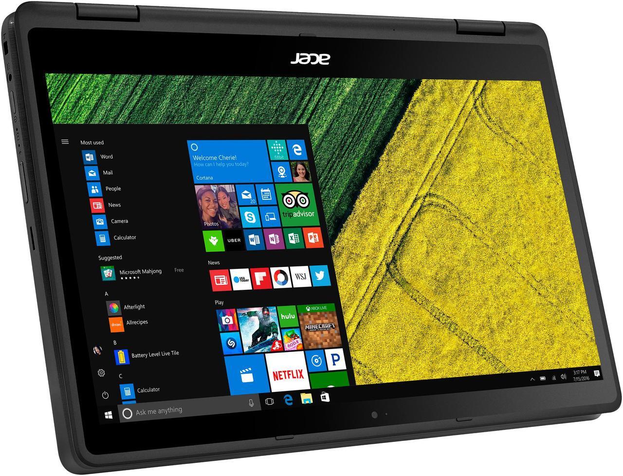 Alt view image 9 of 14 - Acer Spin 5 SP513-51-57TP Intel Core i5 7th Gen 7200U (2.50 GHz) 8 GB Memory 256 GB SSD 13.3" Touchscreen 1920 x 1080 Convertible 2-in-1 Laptop Windows 10 Home 64-Bit