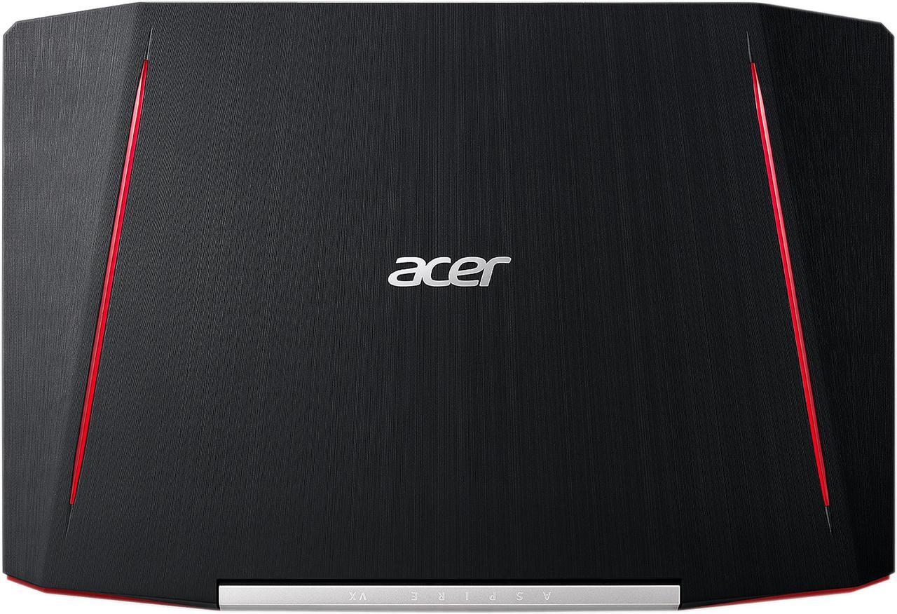 Alt view image 5 of 6 - Acer Aspire VX 15 - 15.6" GeForce GTX 1050 Ti - Intel Core i7-7700HQ - 16GB Memory - 512 GB SSD - Windows 10 Home 64-Bit - Gaming Laptop - IPS (VX5-591G-76BV )