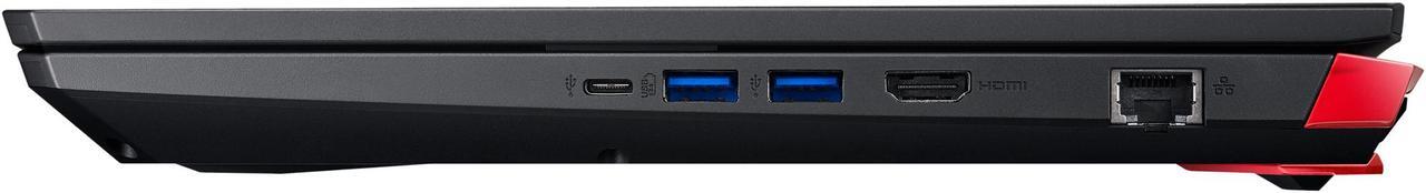 Alt view image 4 of 6 - Acer Aspire VX 15 - 15.6" GeForce GTX 1050 Ti - Intel Core i7-7700HQ - 16GB Memory - 512 GB SSD - Windows 10 Home 64-Bit - Gaming Laptop - IPS (VX5-591G-76BV )