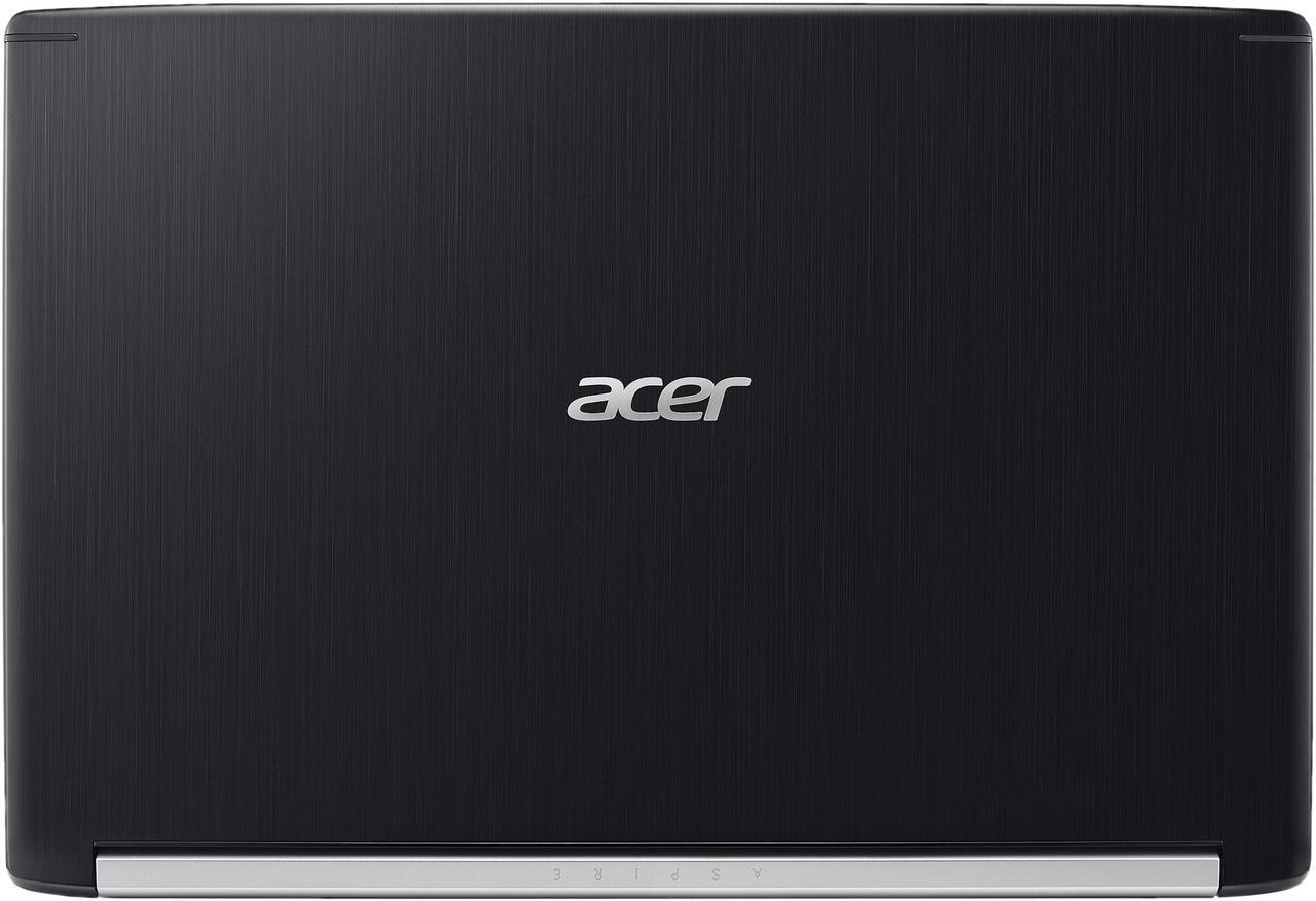 Alt view image 6 of 9 - Acer Aspire 7 - 15.6" GeForce GTX 1050 - Intel Core i7-7700HQ - 8GB Memory - - Windows 10 Home 64-Bit - Gaming Laptop - (A715-71G-71NC )