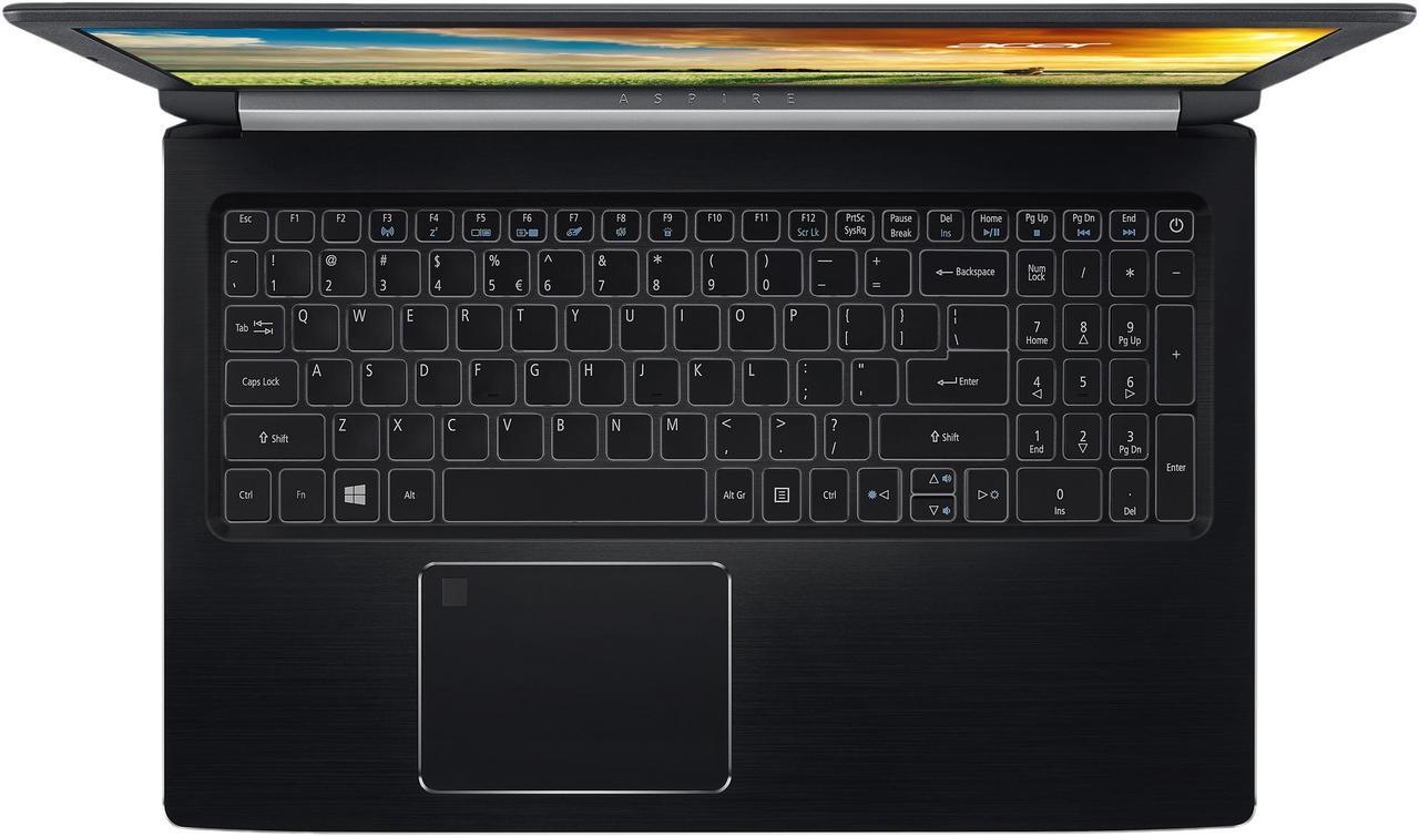 Alt view image 4 of 9 - Acer Aspire 7 - 15.6" GeForce GTX 1050 - Intel Core i7-7700HQ - 8GB Memory - - Windows 10 Home 64-Bit - Gaming Laptop - (A715-71G-71NC )