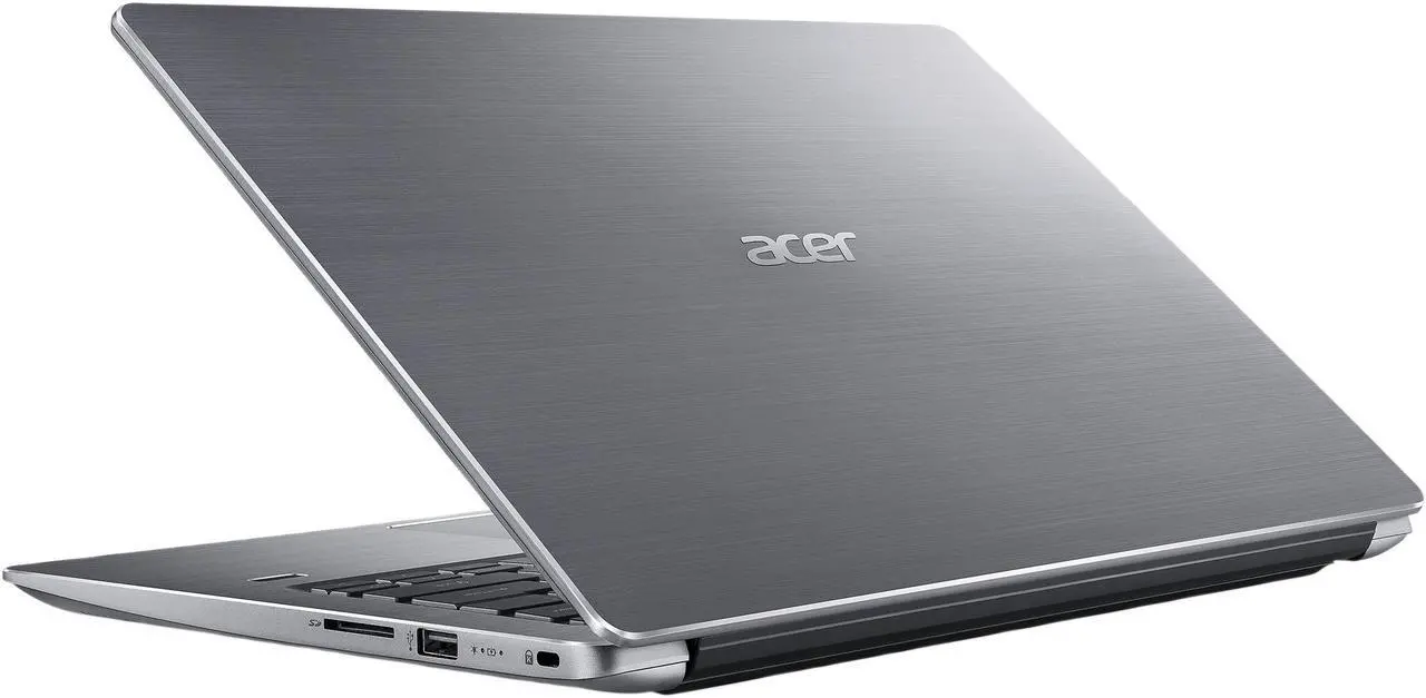 Alt view image 6 of 7 - Acer Laptop Swift 3 SF314-54-56L8 Intel Core i5 8th Gen 8250U (1.60 GHz) 8 GB Memory 256 GB SSD Intel UHD Graphics 620 14.0" IPS Windows 10 Home 64-Bit