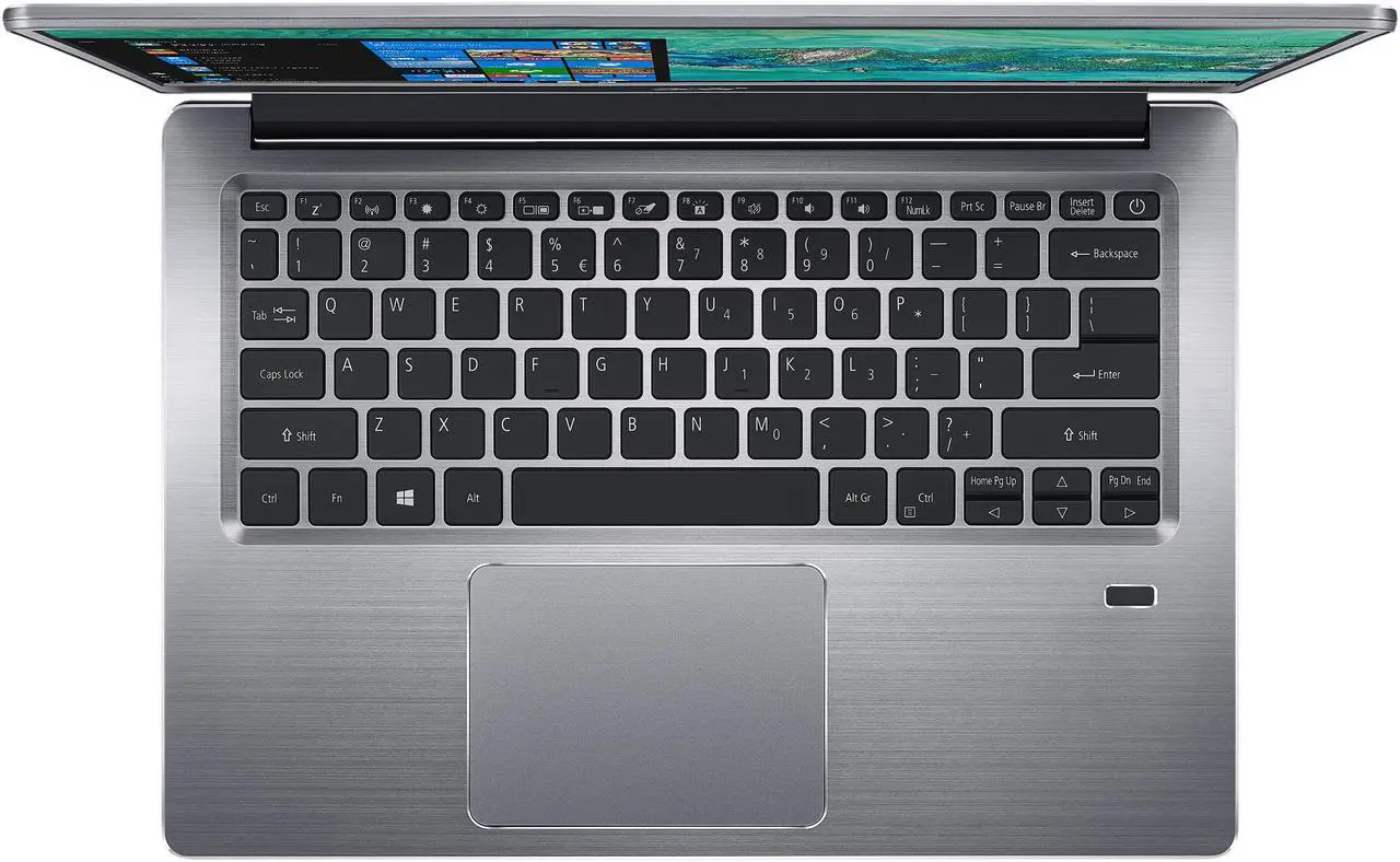 Alt view image 4 of 7 - Acer Laptop Swift 3 SF314-54-56L8 Intel Core i5 8th Gen 8250U (1.60 GHz) 8 GB Memory 256 GB SSD Intel UHD Graphics 620 14.0" IPS Windows 10 Home 64-Bit